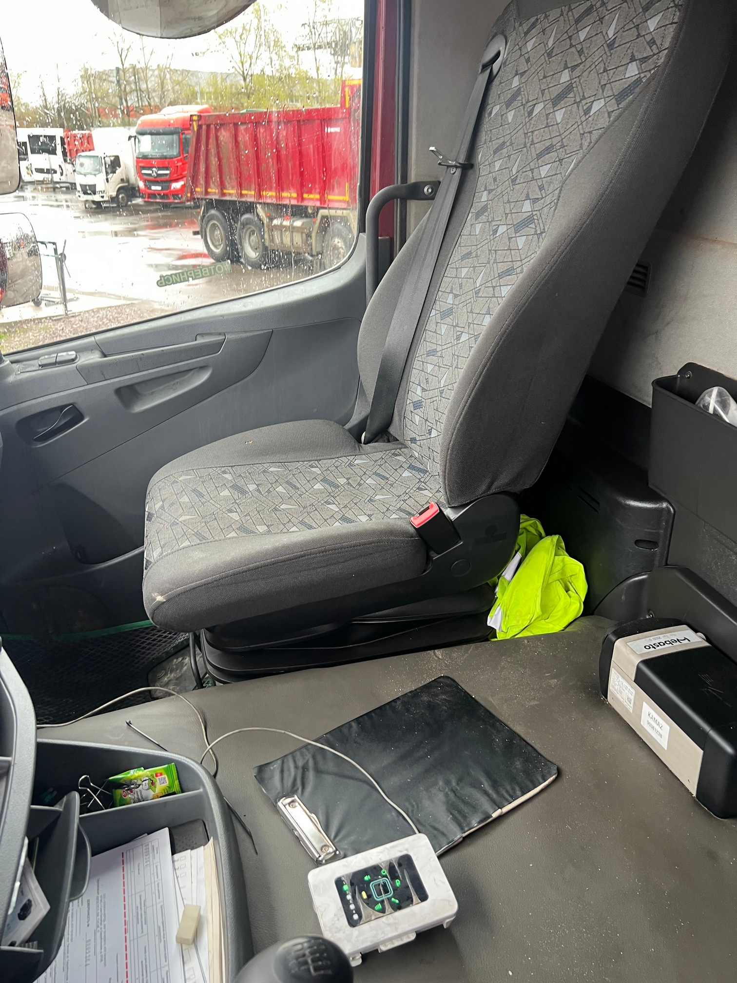 Самосвал КАМАЗ 6580-002-87(S5) 2021 г. - фото 13