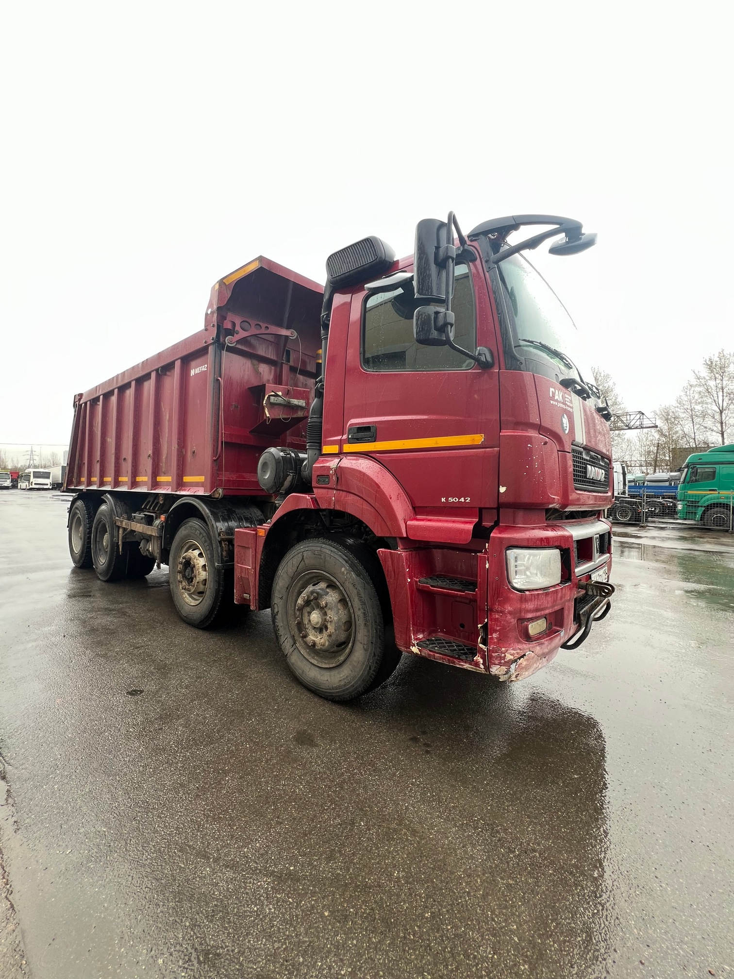 Самосвал КАМАЗ 65801-001-68 (T5) 2021 г. - фото 4