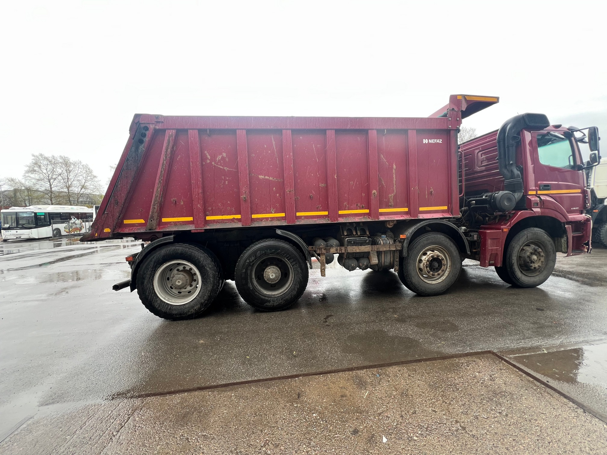 Самосвал КАМАЗ 65801-001-68 (T5) 2021 г. - фото 5