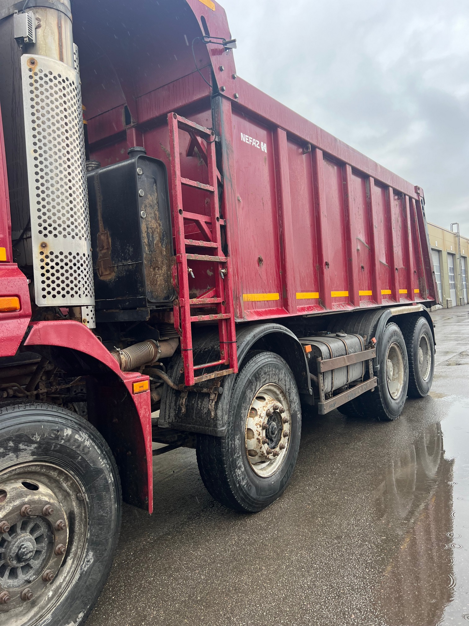 Самосвал КАМАЗ 65801-001-68 (T5) 2021 г. - фото 10