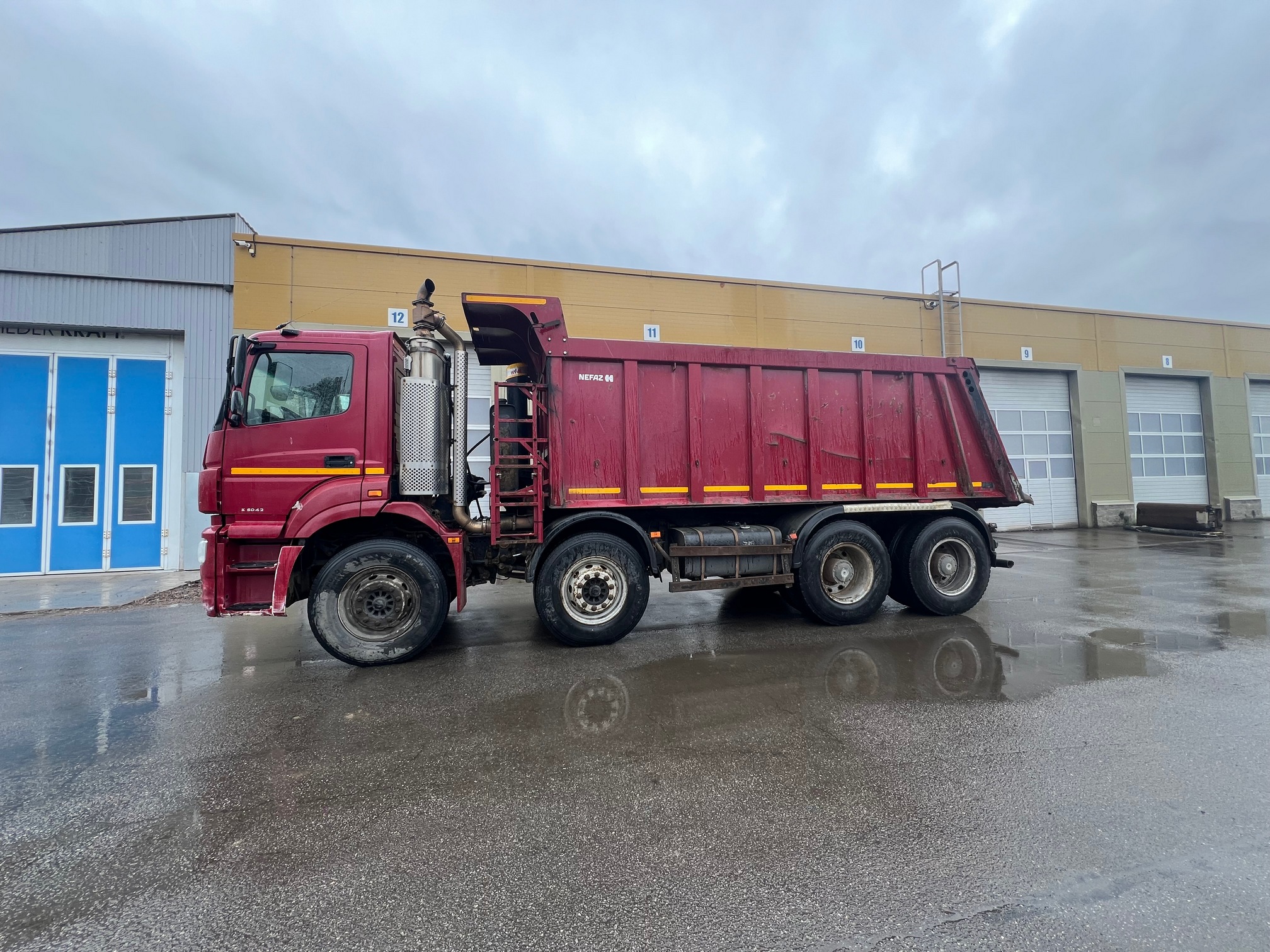 Самосвал КАМАЗ 65801-001-68 (T5) 2021 г. - фото 11