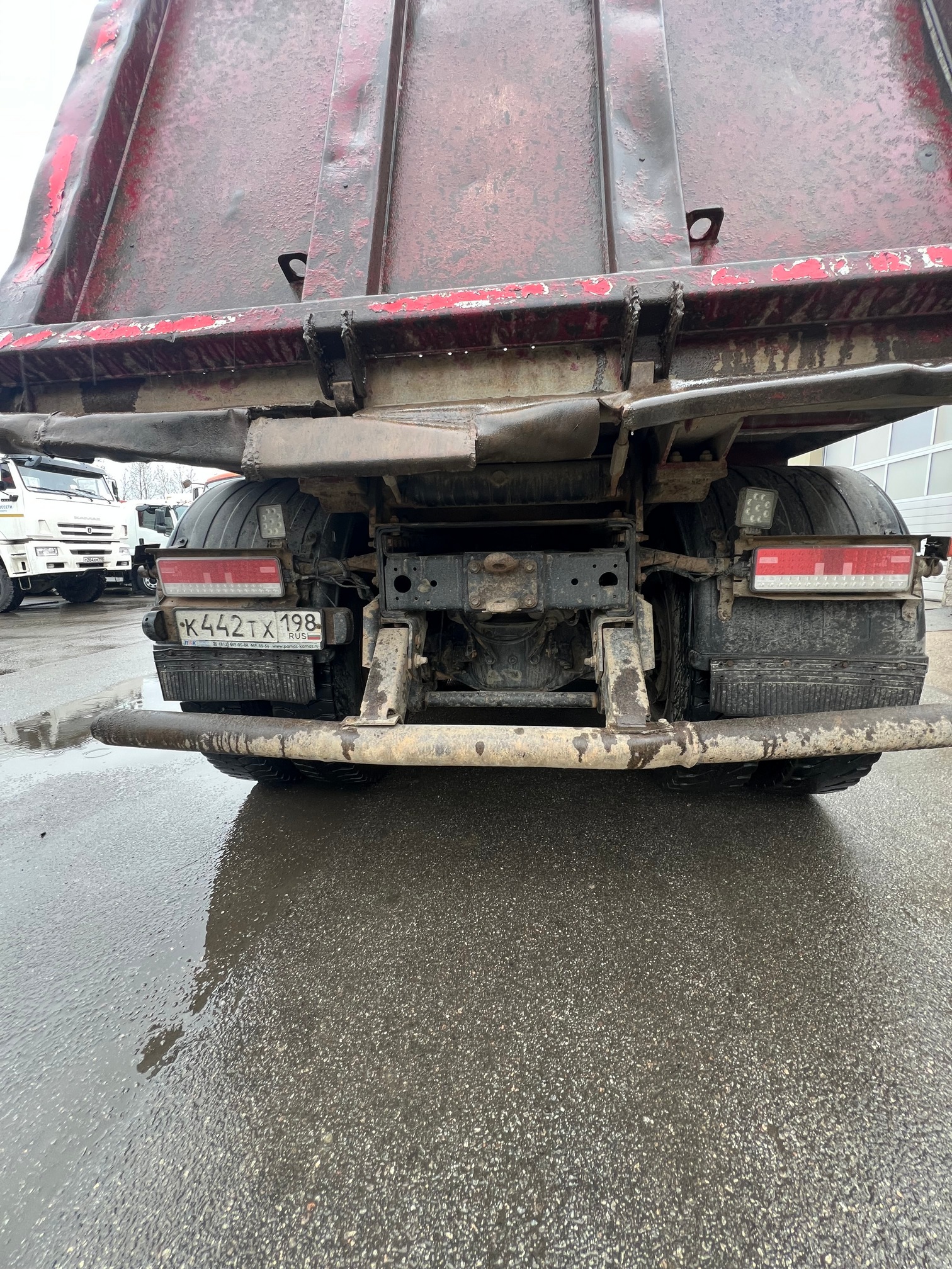 Самосвал КАМАЗ 65801-001-68 (T5) 2021 г. - фото 14