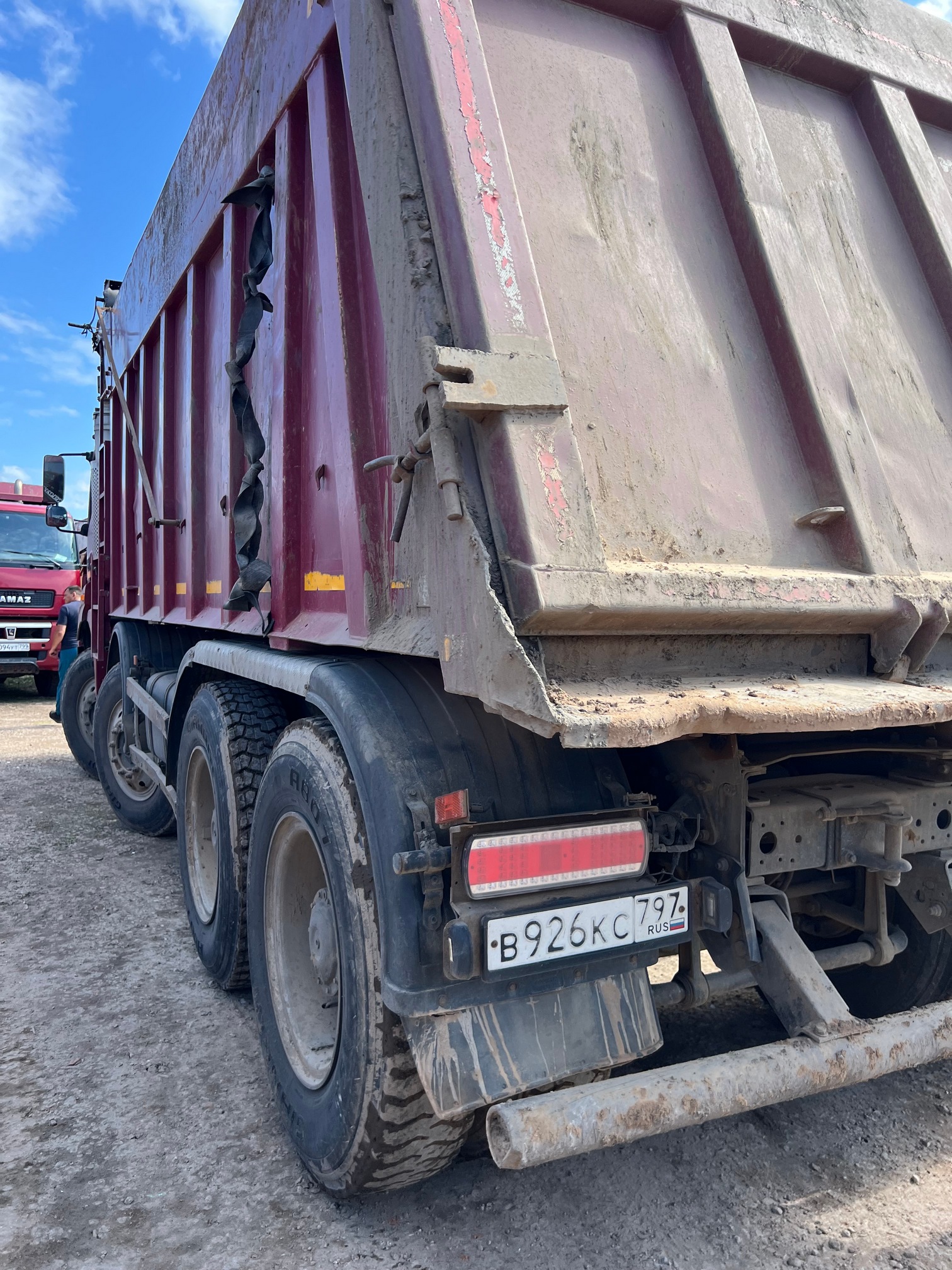 Самосвал КАМАЗ 65801-001-68 (T5) 2021 г. - фото 9