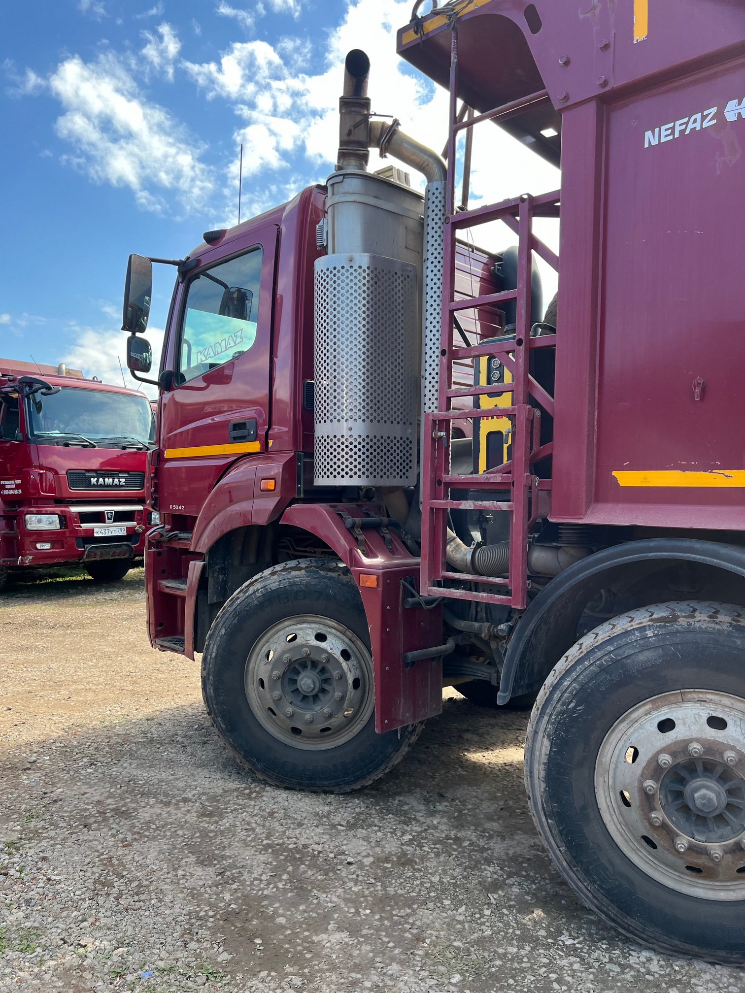Самосвал КАМАЗ 65801-001-68 (T5) 2021 г. - фото 10
