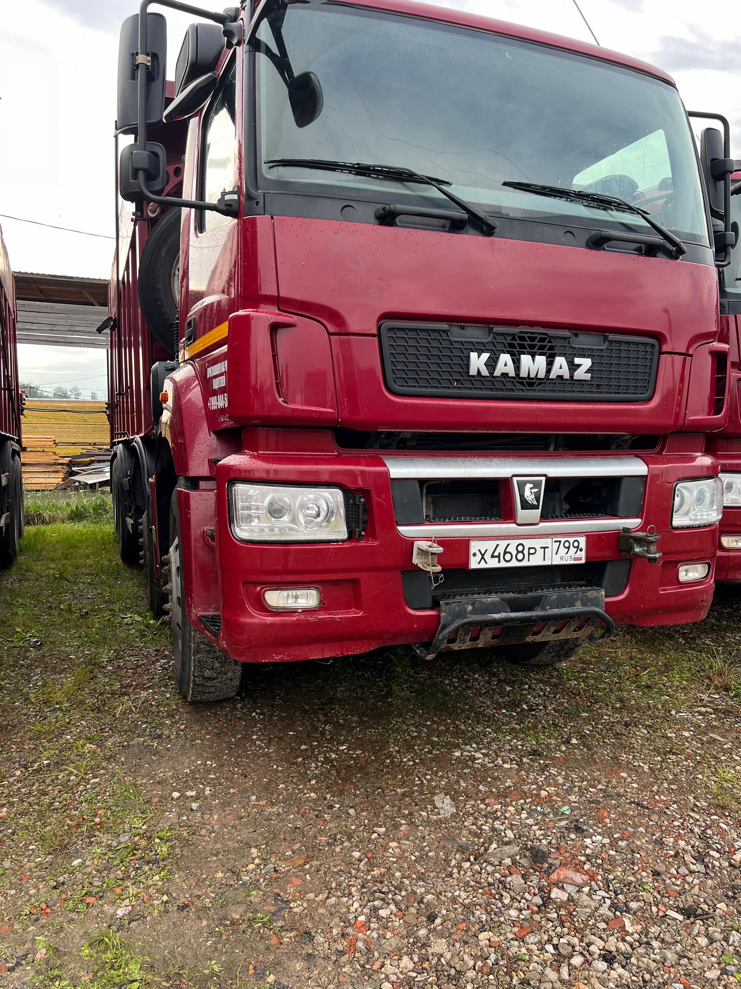 Самосвал КАМАЗ 65801-001-68 (T5) 2021 г. - фото 5