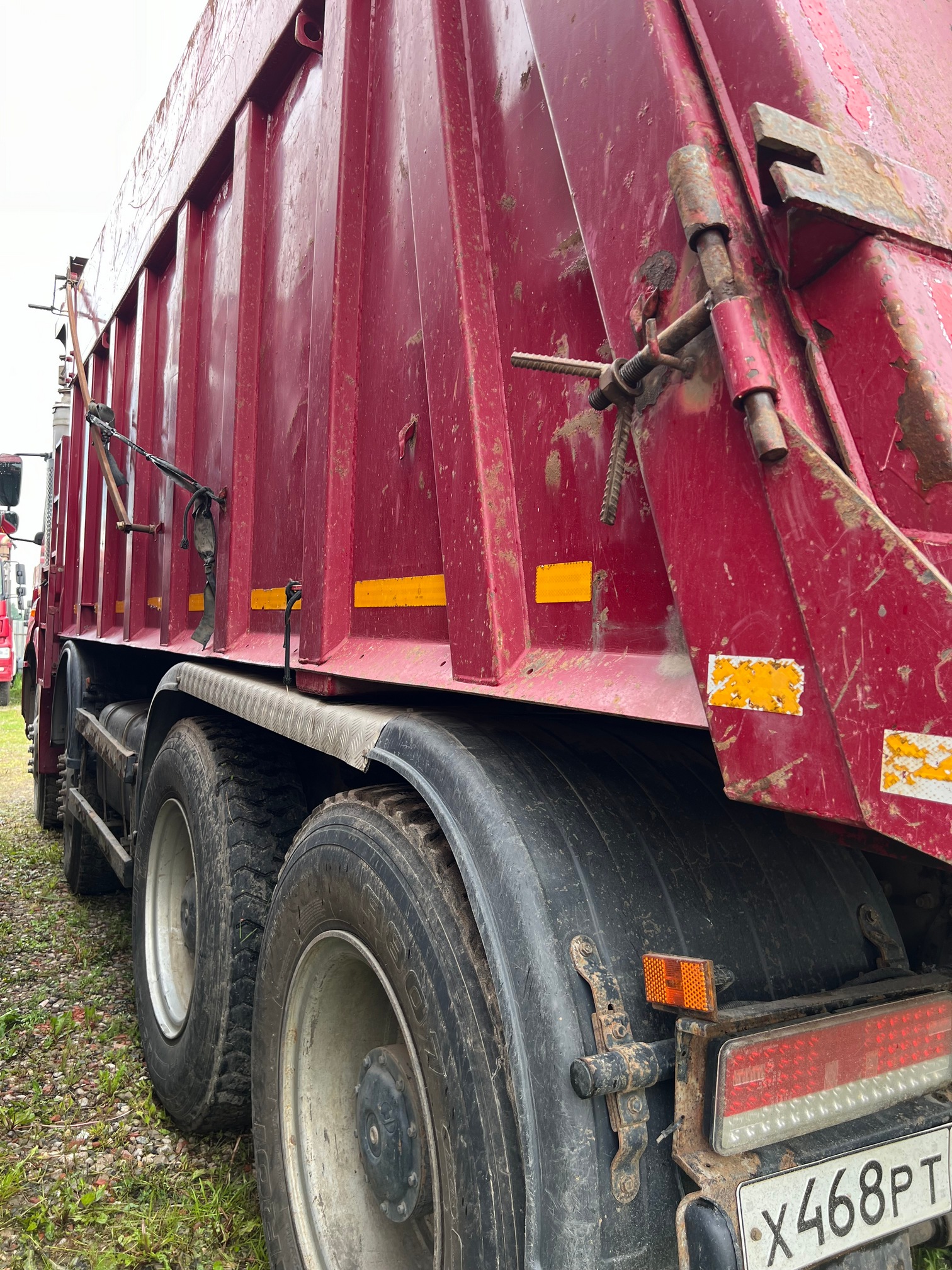 Самосвал КАМАЗ 65801-001-68 (T5) 2021 г. - фото 8