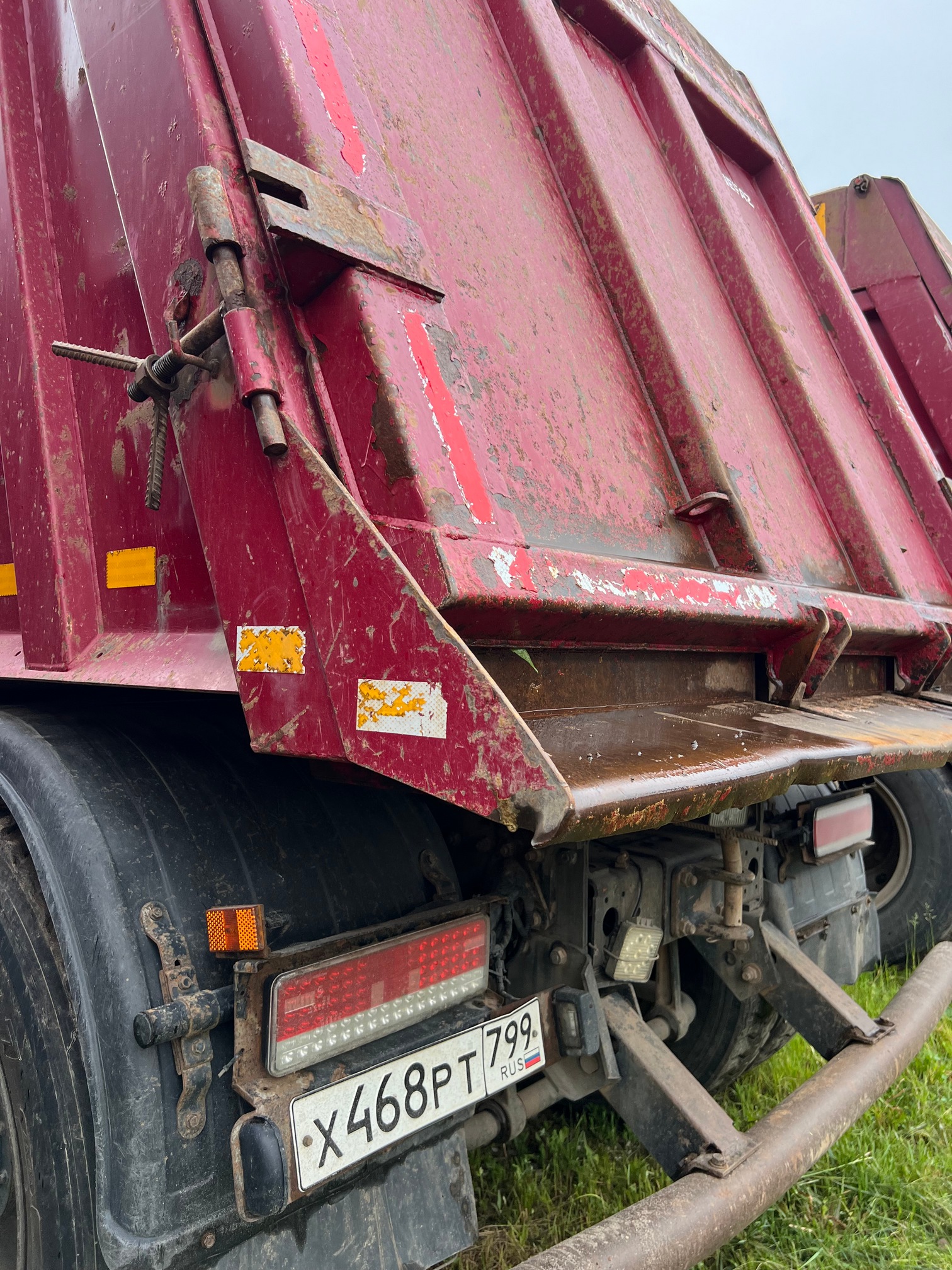 Самосвал КАМАЗ 65801-001-68 (T5) 2021 г. - фото 9