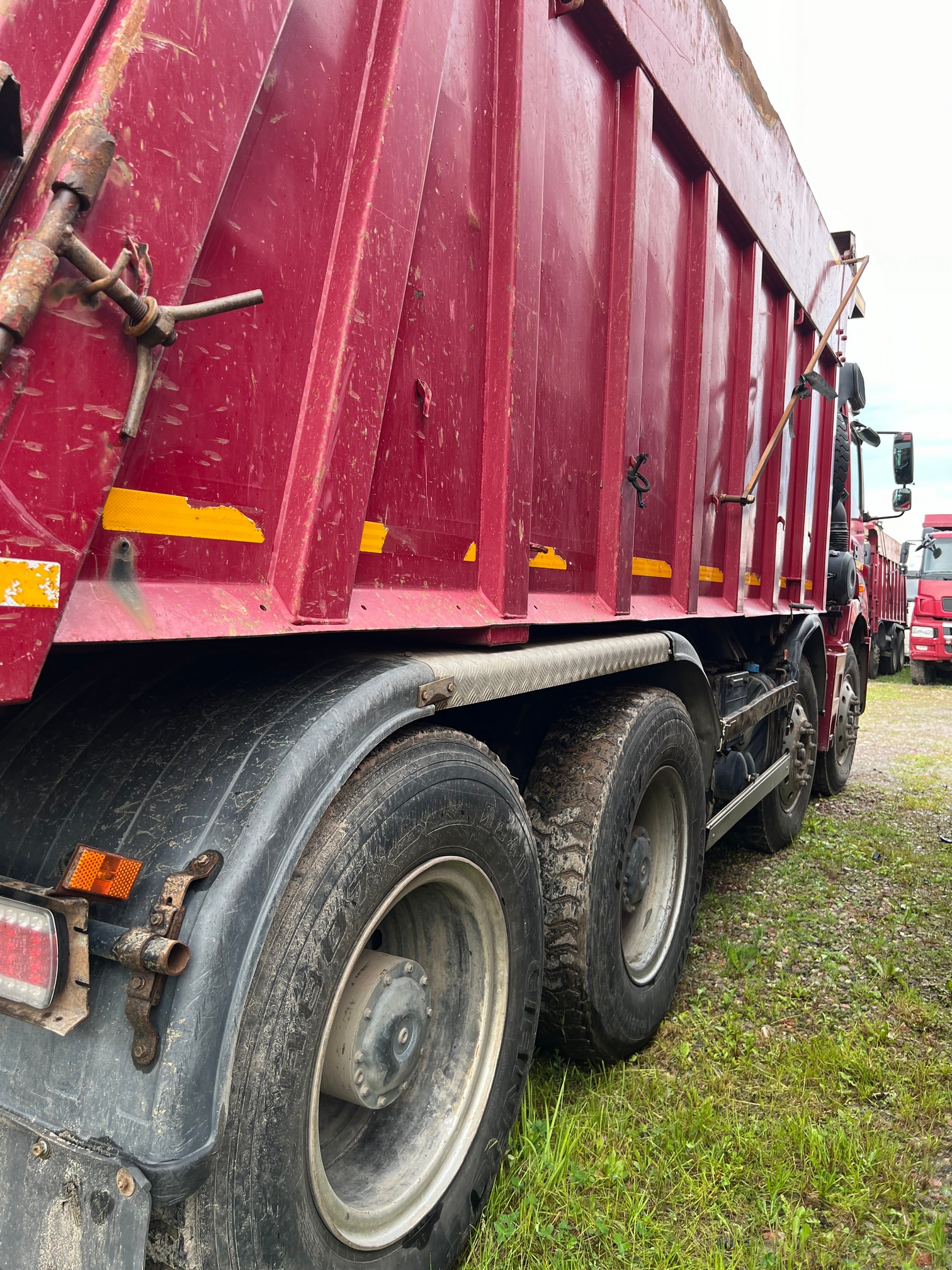 Самосвал КАМАЗ 65801-001-68 (T5) 2021 г. - фото 10