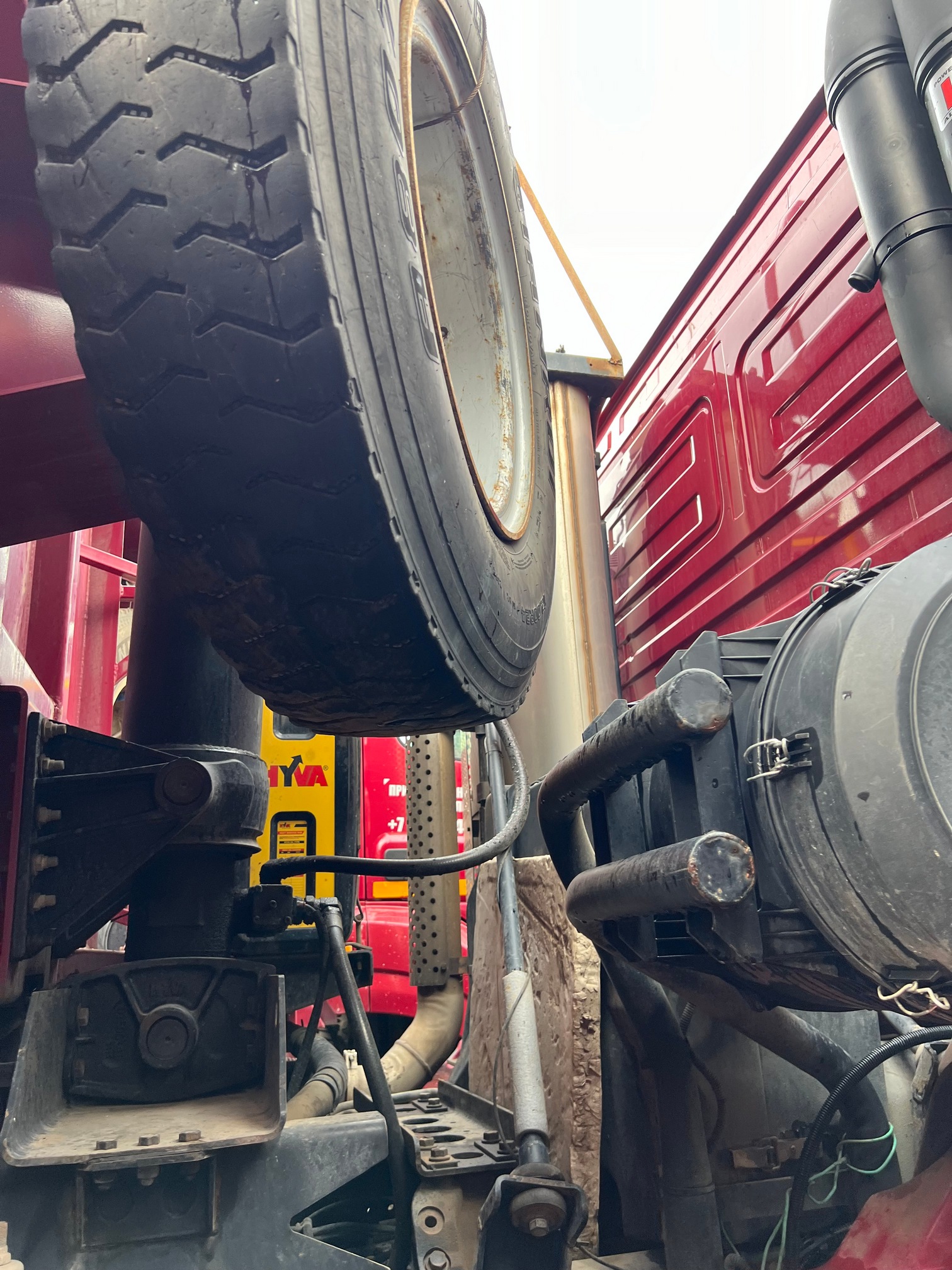 Самосвал КАМАЗ 65801-001-68 (T5) 2021 г. - фото 13