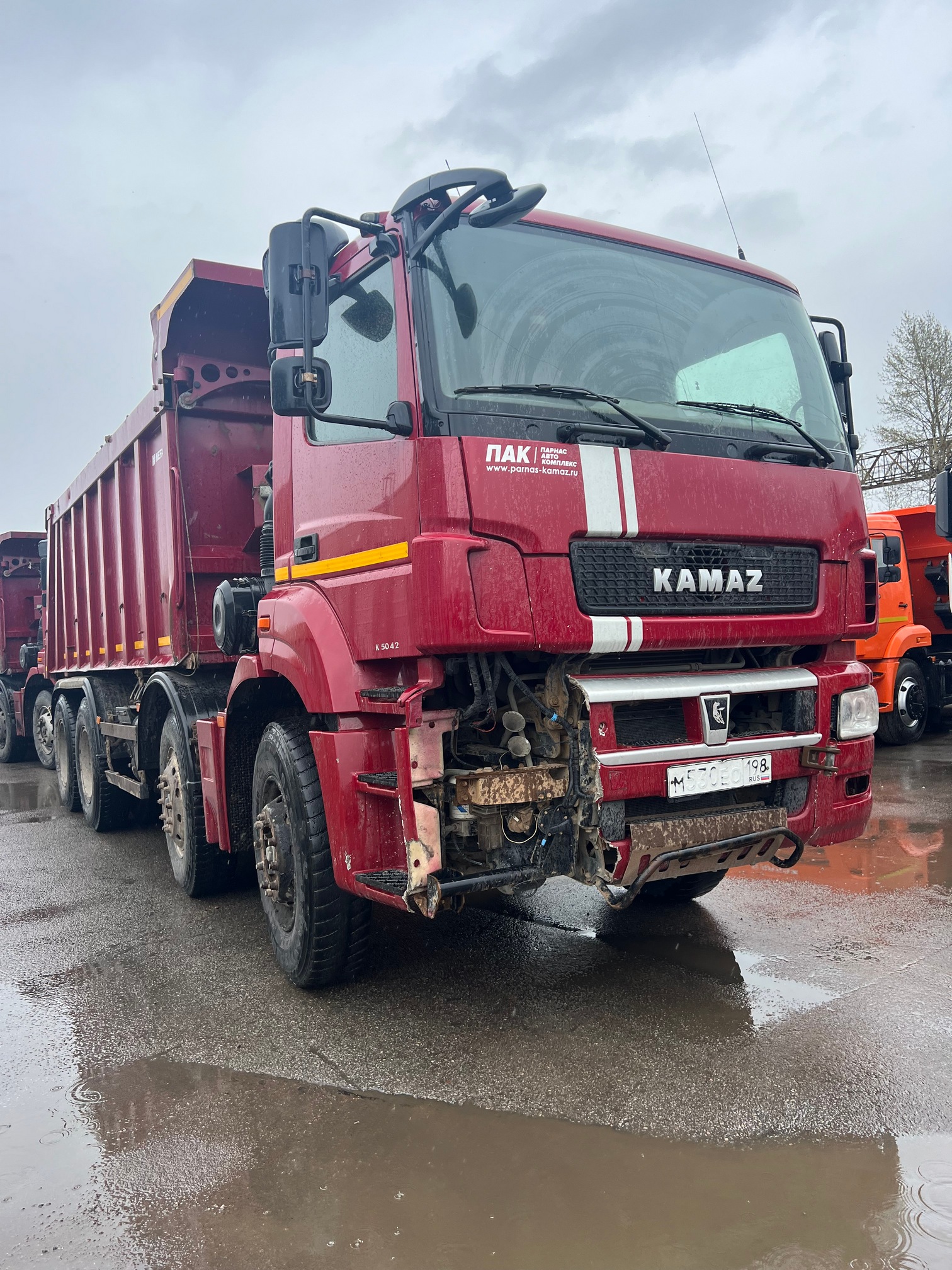 Самосвал КАМАЗ 65801-001-68 (T5) 2021 г. - фото 2