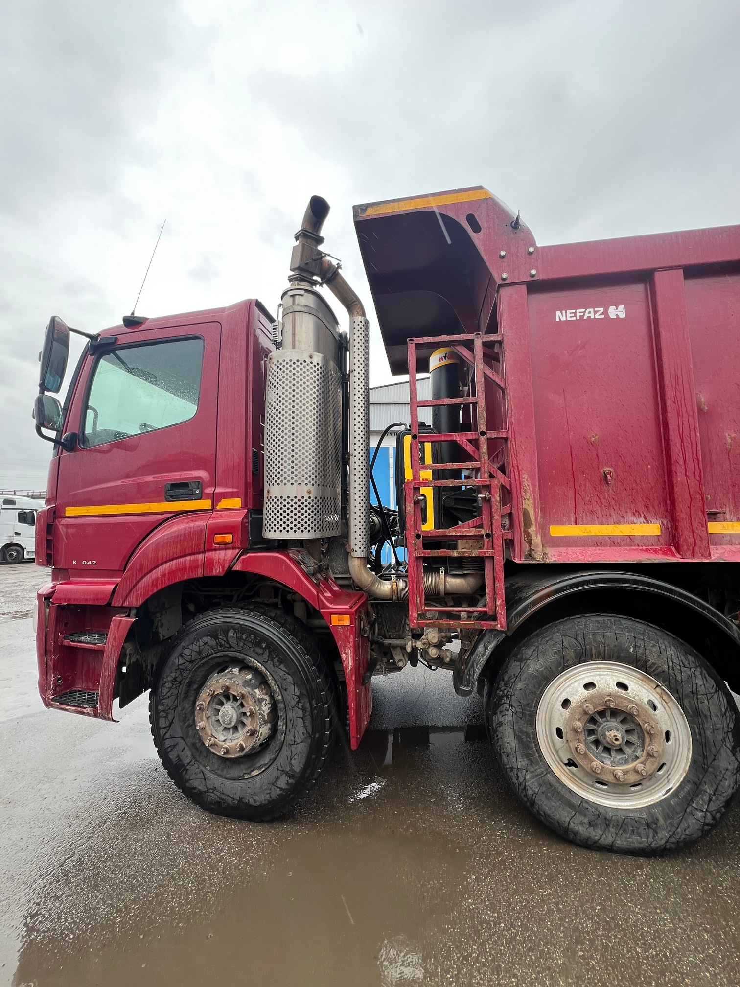 Самосвал КАМАЗ 65801-001-68 (T5) 2021 г. - фото 10