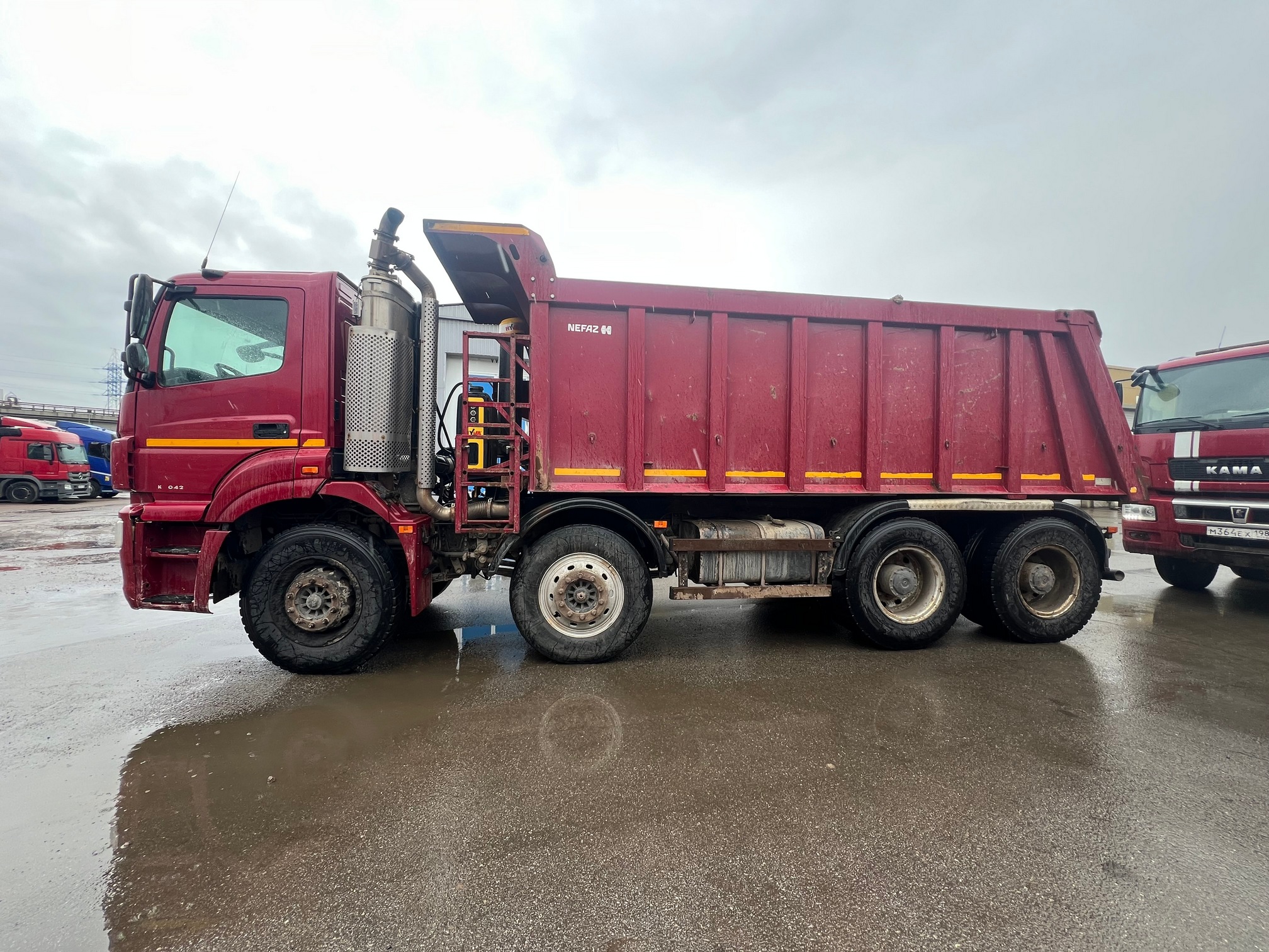 Самосвал КАМАЗ 65801-001-68 (T5) 2021 г. - фото 11
