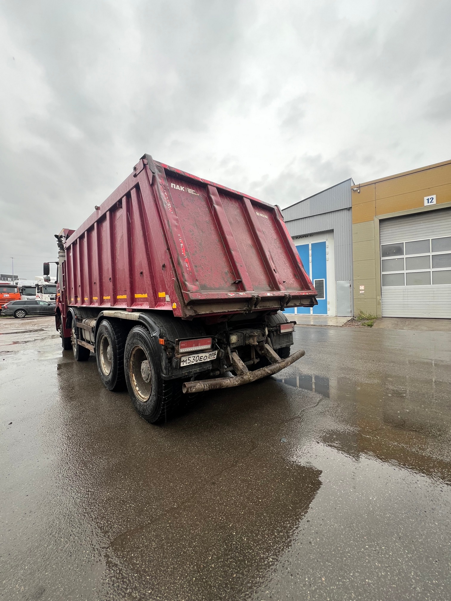 Самосвал КАМАЗ 65801-001-68 (T5) 2021 г. - фото 12