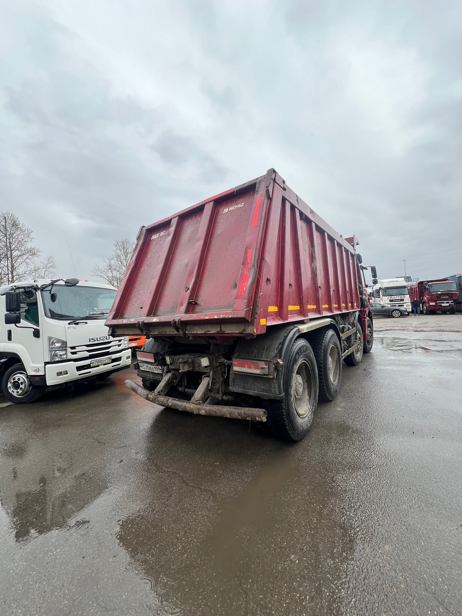 Самосвал КАМАЗ 65801-001-68 (T5) 2021 г. - фото 13
