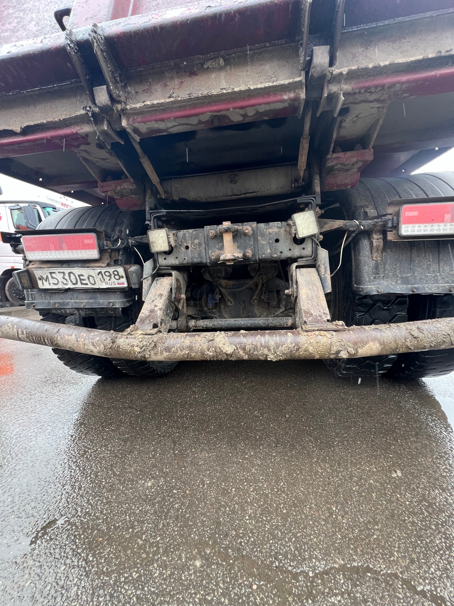 Самосвал КАМАЗ 65801-001-68 (T5) 2021 г. - фото 14