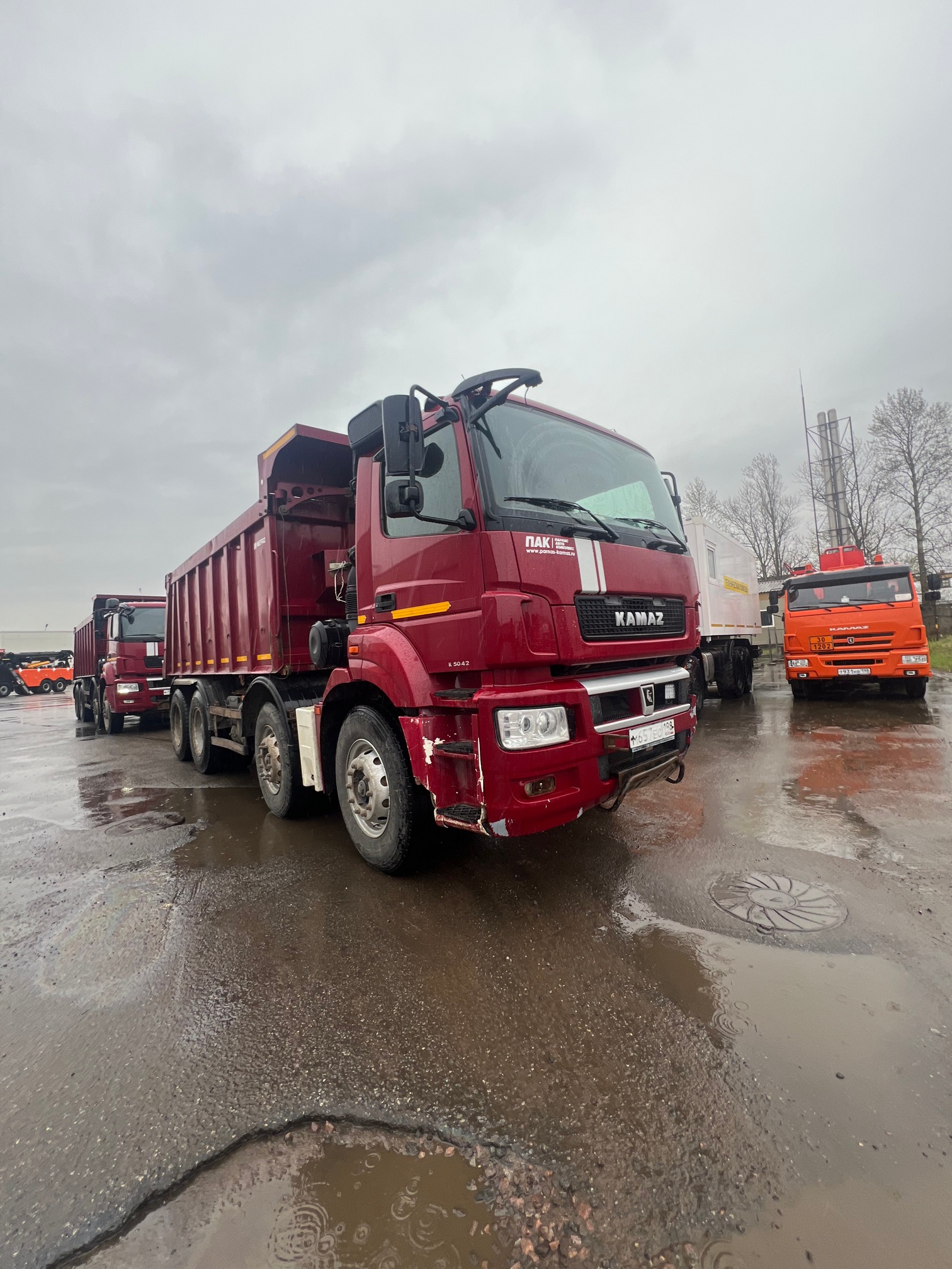 Самосвал КАМАЗ 65801-001-68 (T5) 2021 г.