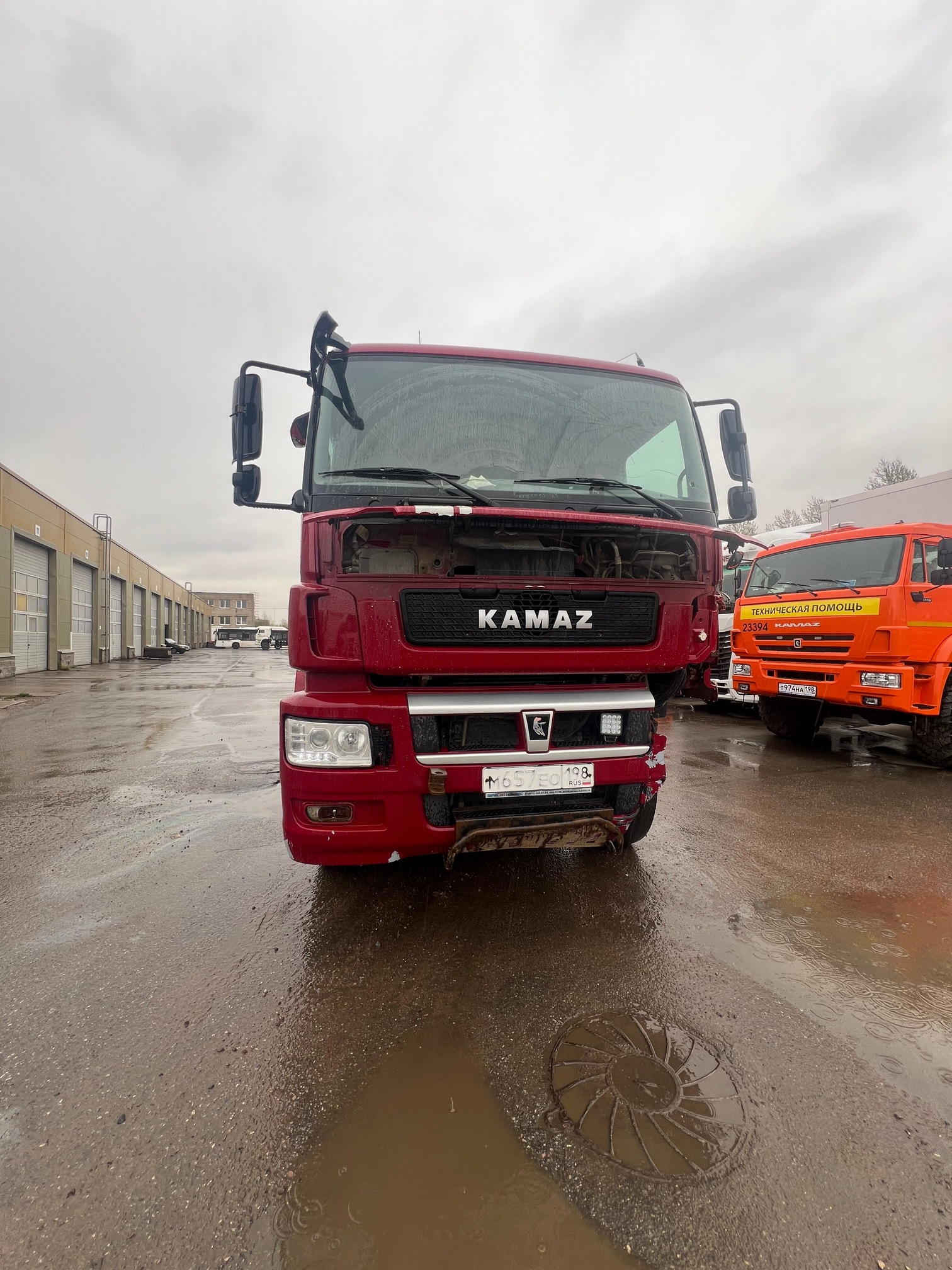 Самосвал КАМАЗ 65801-001-68 (T5) 2021 г. - фото 5