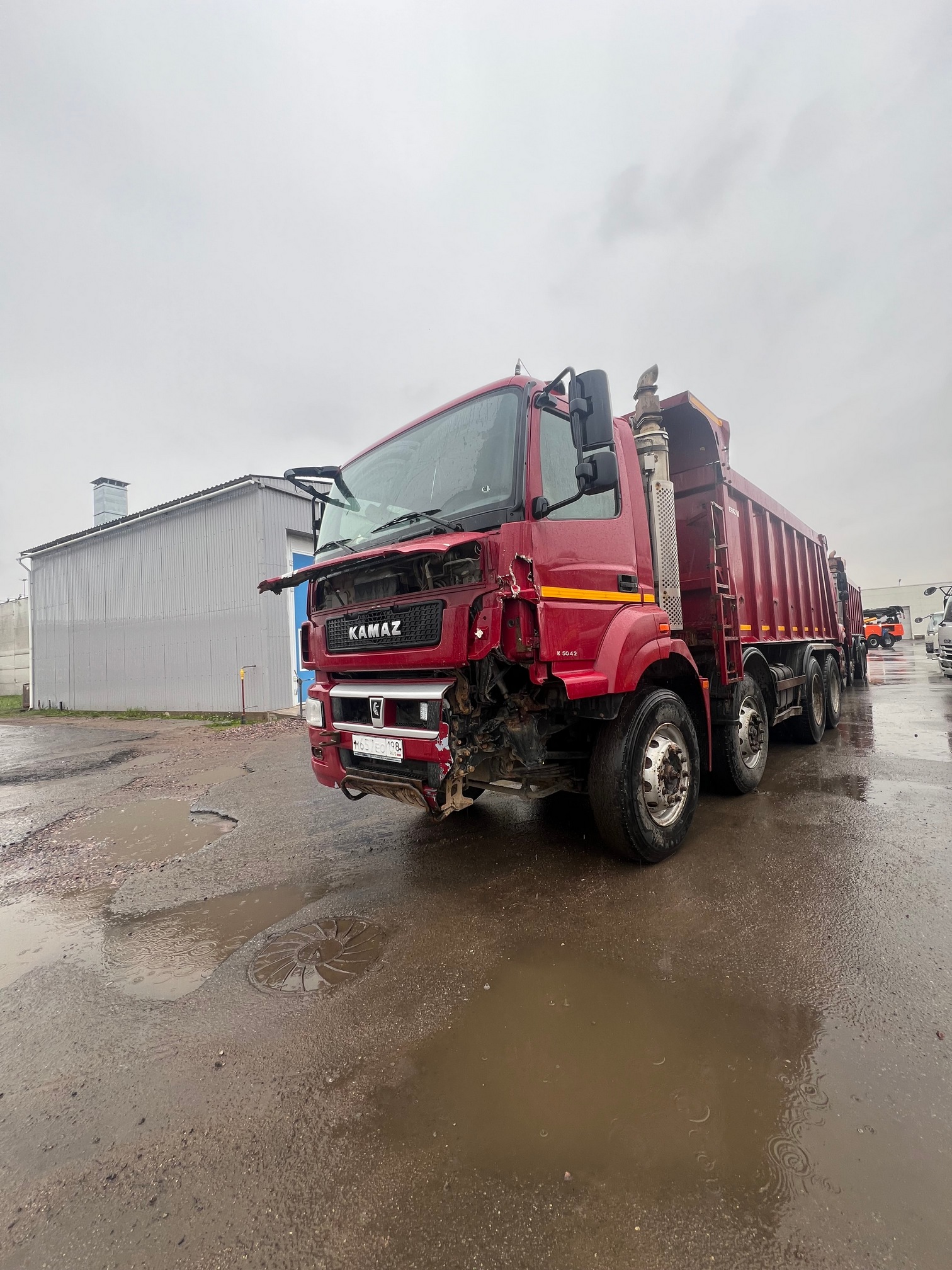 Самосвал КАМАЗ 65801-001-68 (T5) 2021 г. - фото 6