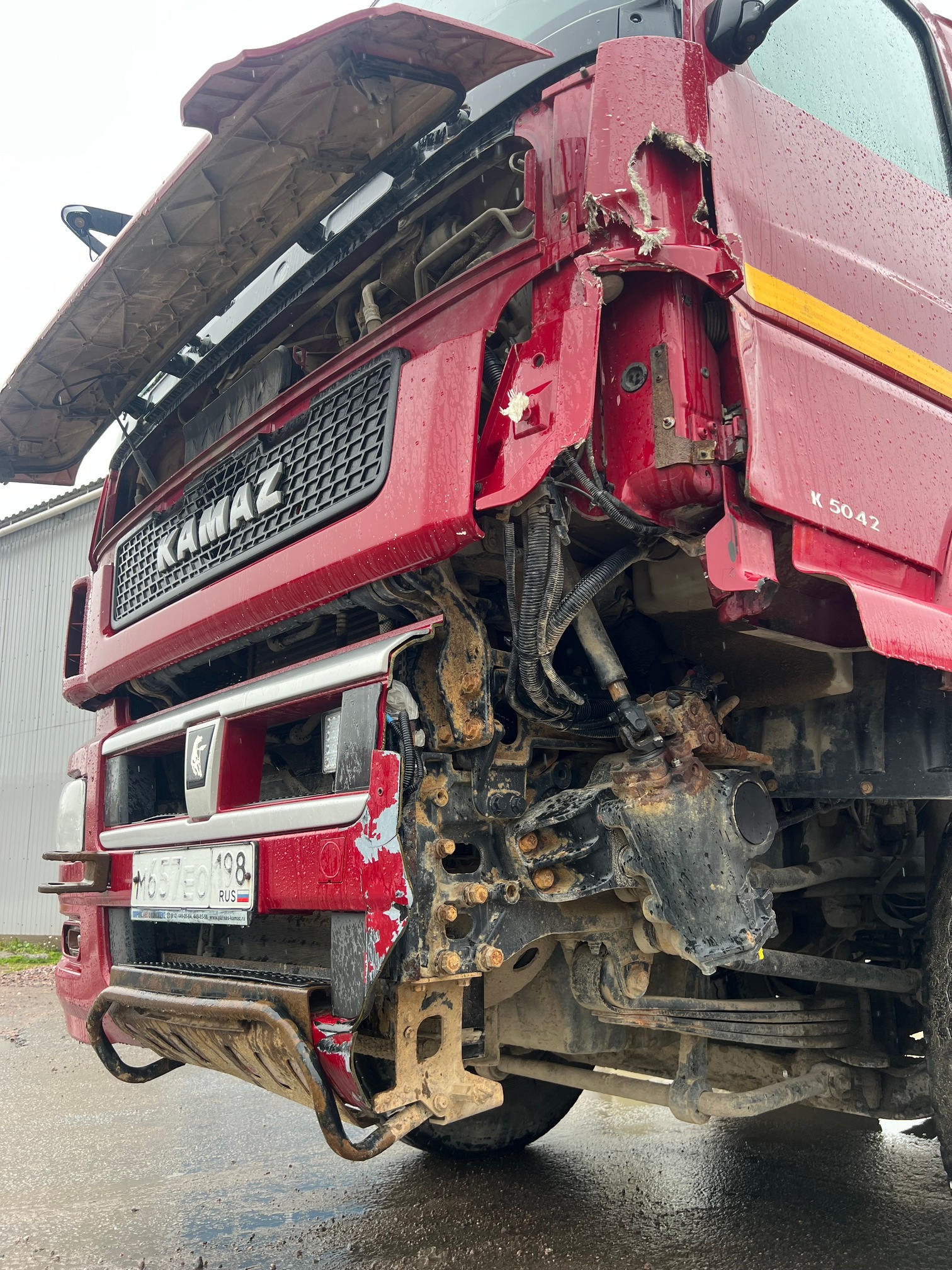 Самосвал КАМАЗ 65801-001-68 (T5) 2021 г. - фото 7
