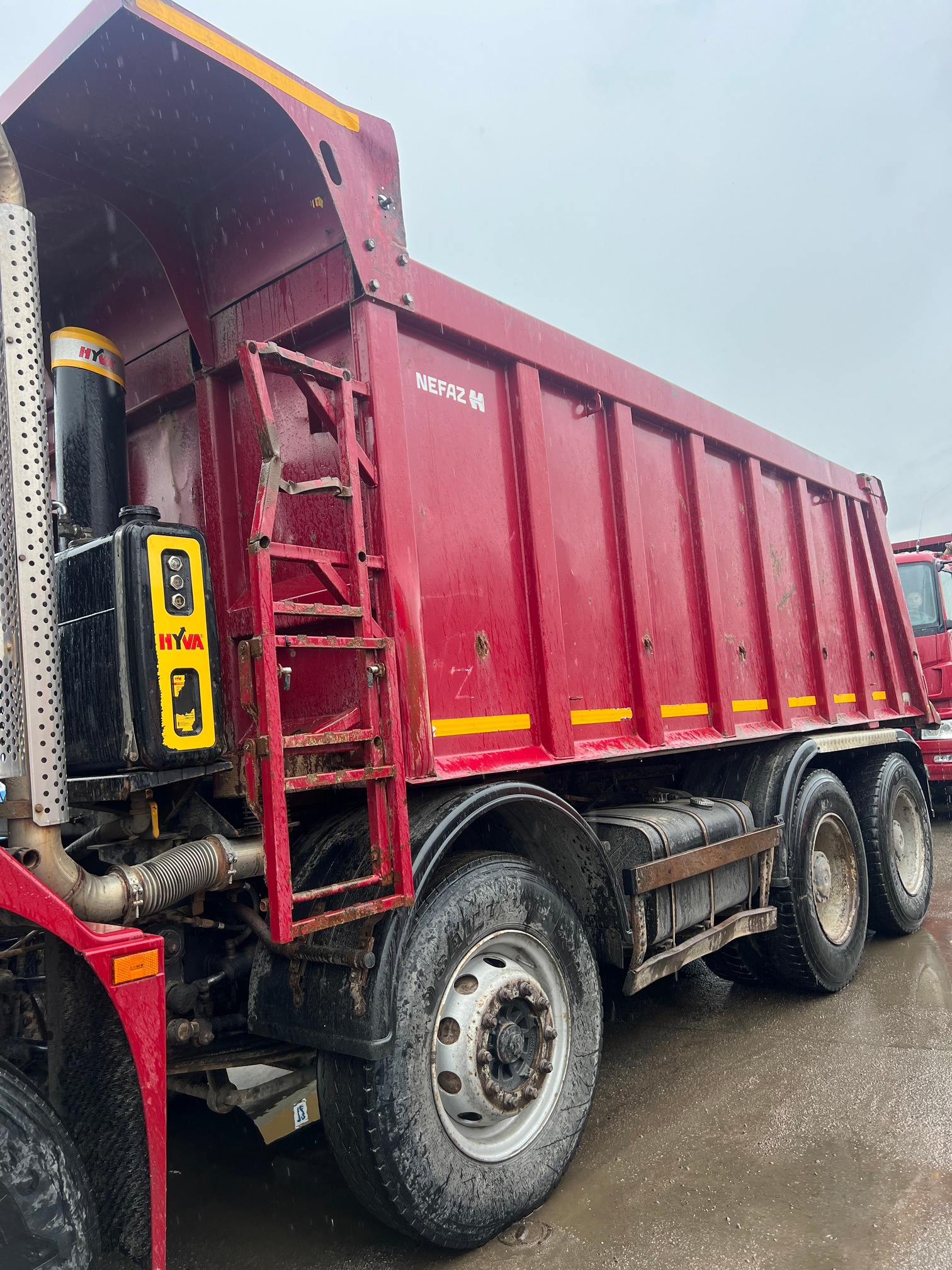 Самосвал КАМАЗ 65801-001-68 (T5) 2021 г. - фото 8
