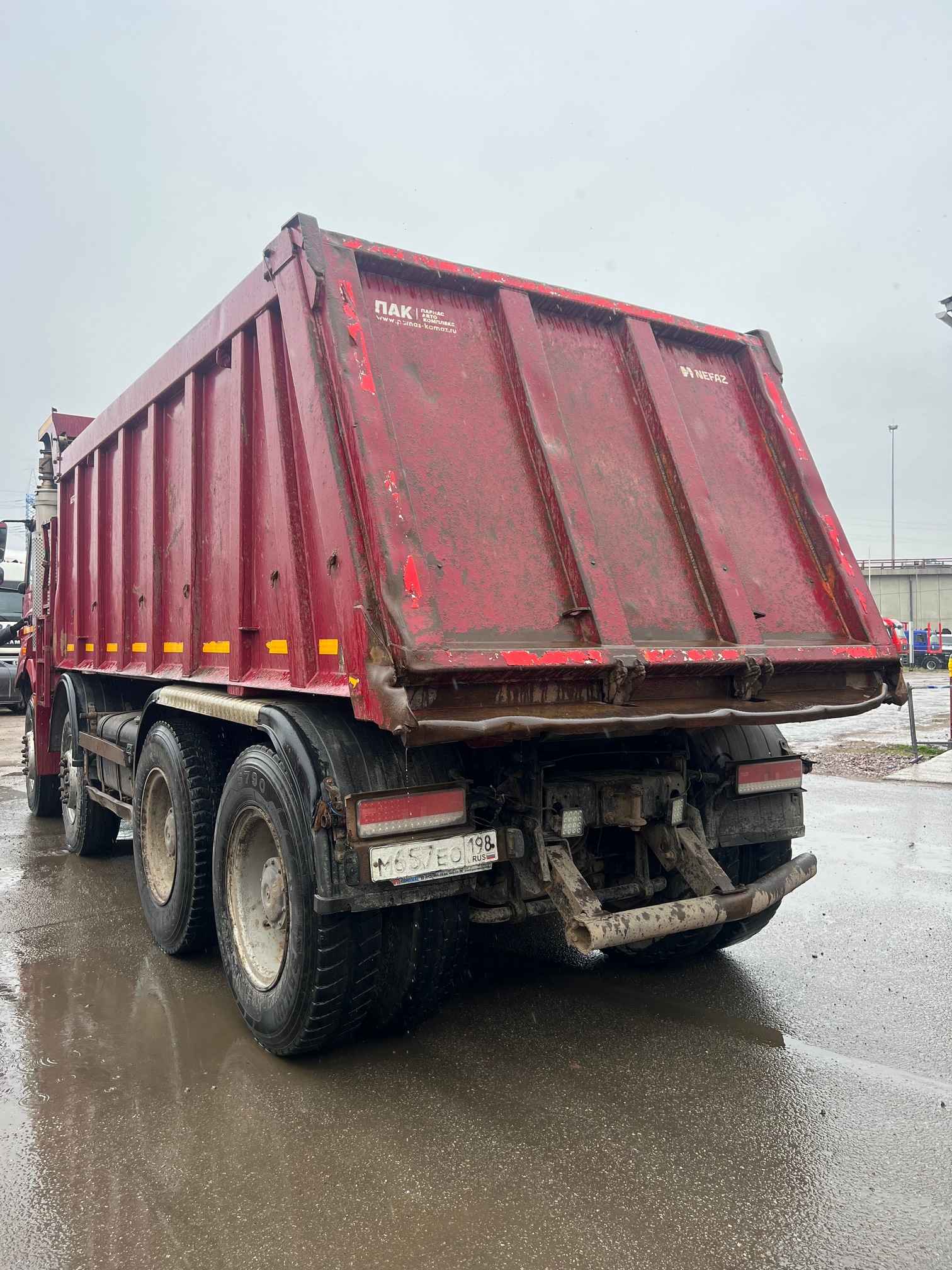 Самосвал КАМАЗ 65801-001-68 (T5) 2021 г. - фото 10