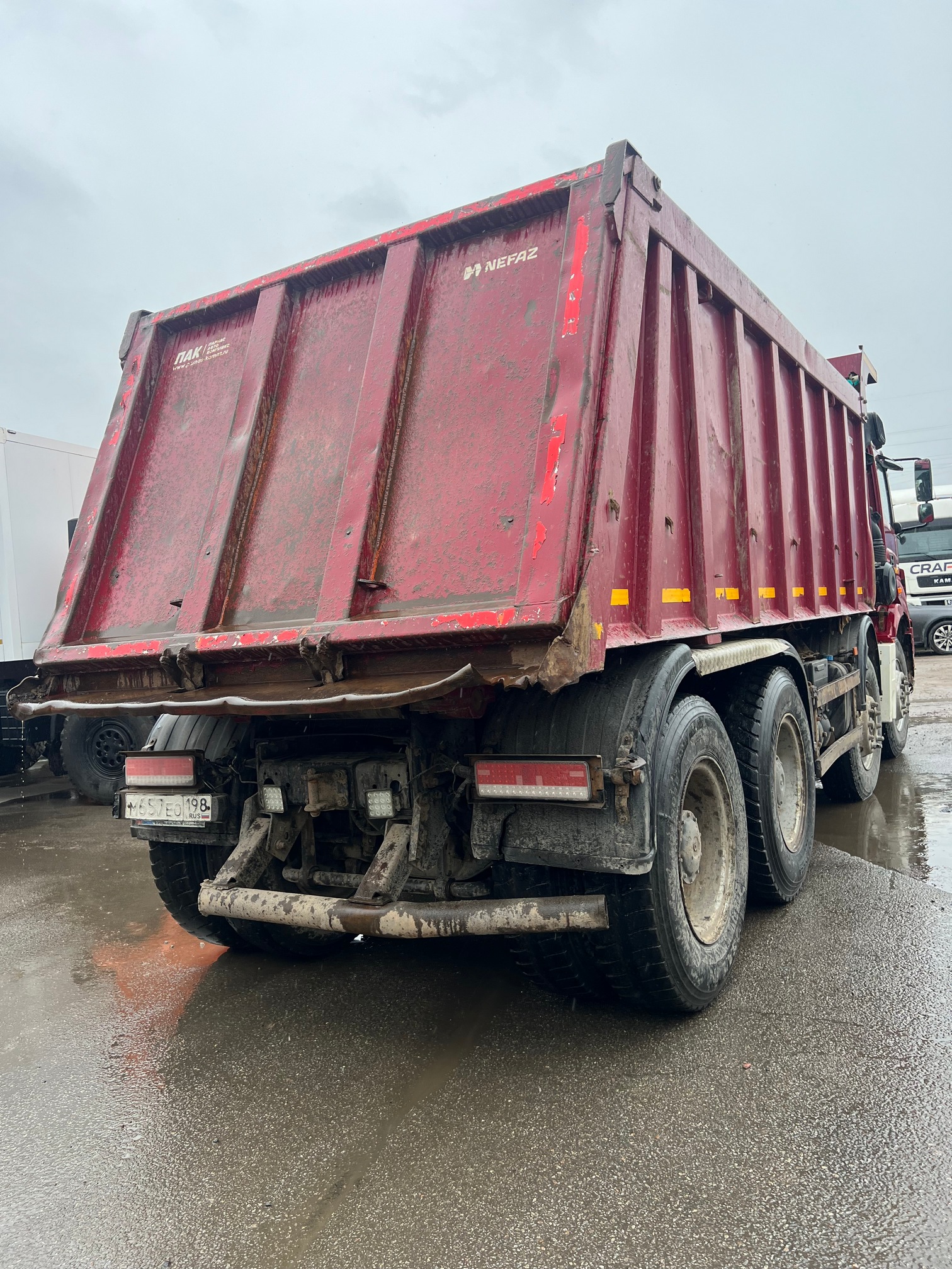 Самосвал КАМАЗ 65801-001-68 (T5) 2021 г. - фото 11