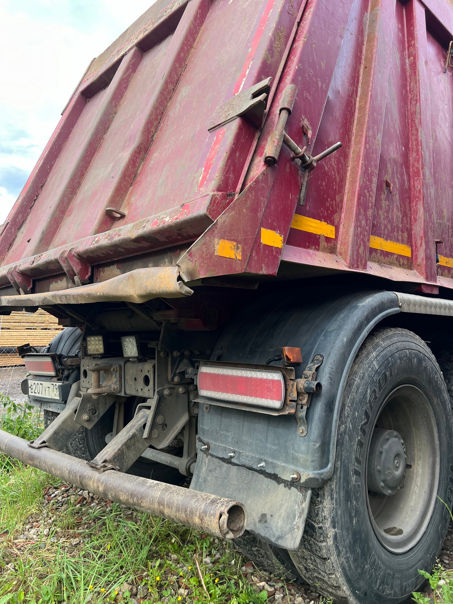 Самосвал КАМАЗ 65801-001-68 (T5) 2021 г. - фото 8