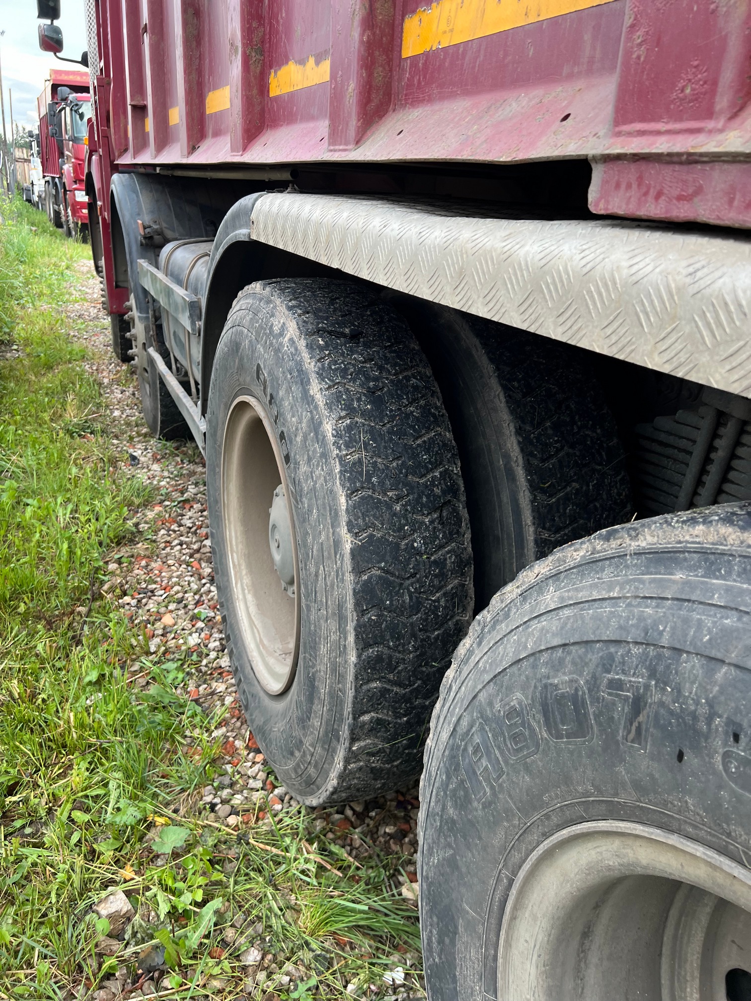 Самосвал КАМАЗ 65801-001-68 (T5) 2021 г. - фото 11