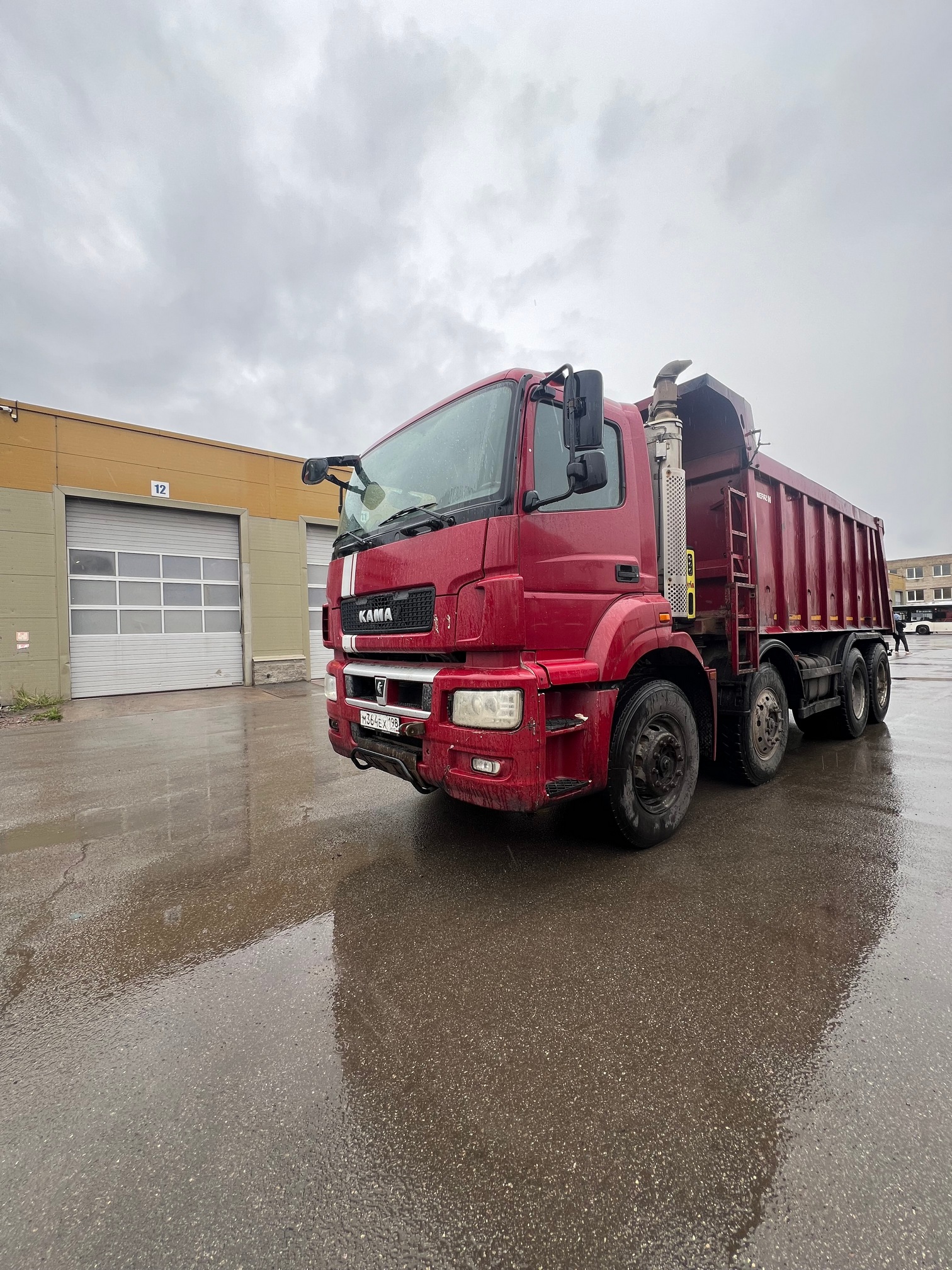 Самосвал КАМАЗ 65801-001-68 (T5) 2021 г. - фото 6