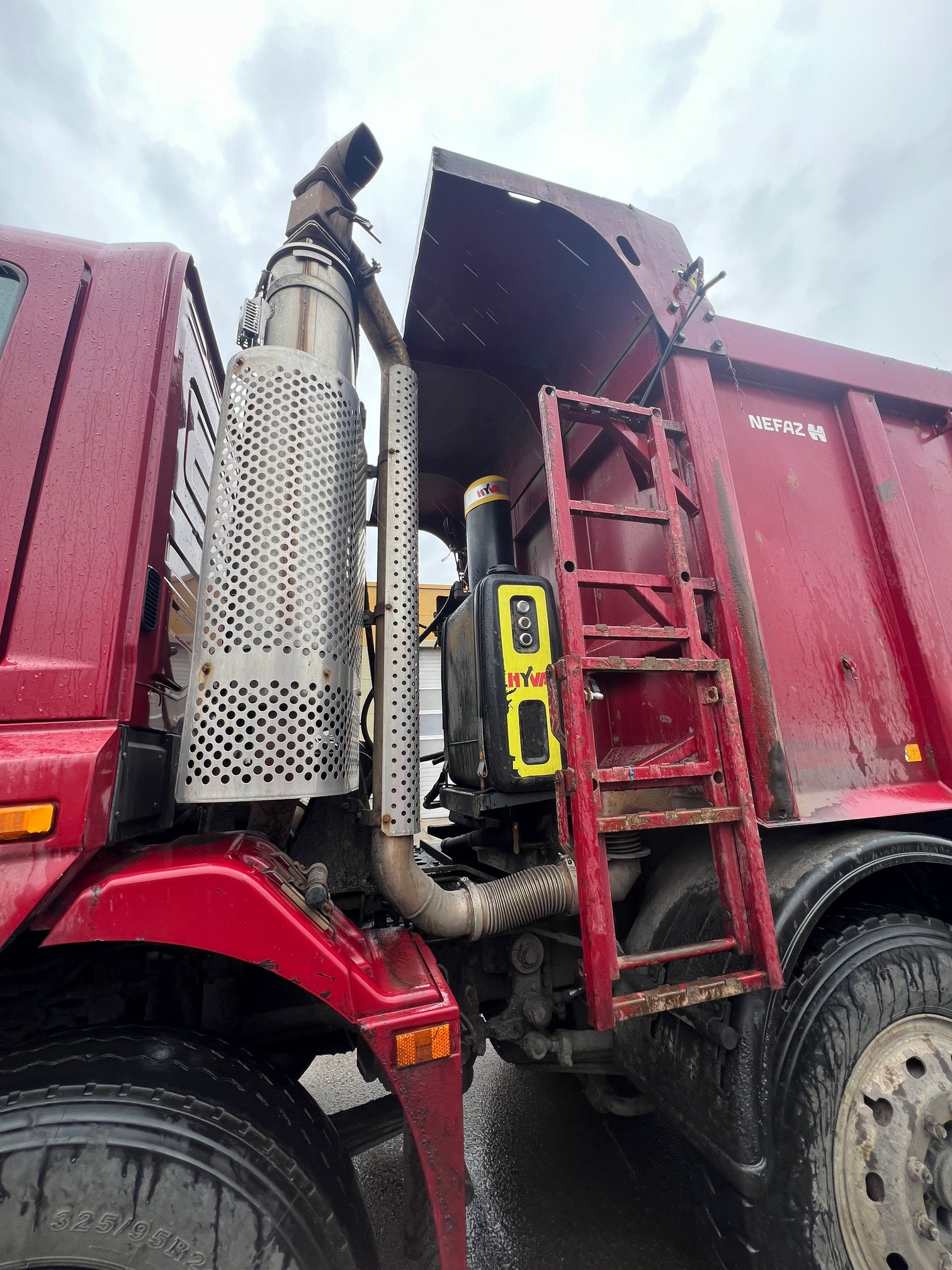 Самосвал КАМАЗ 65801-001-68 (T5) 2021 г. - фото 8