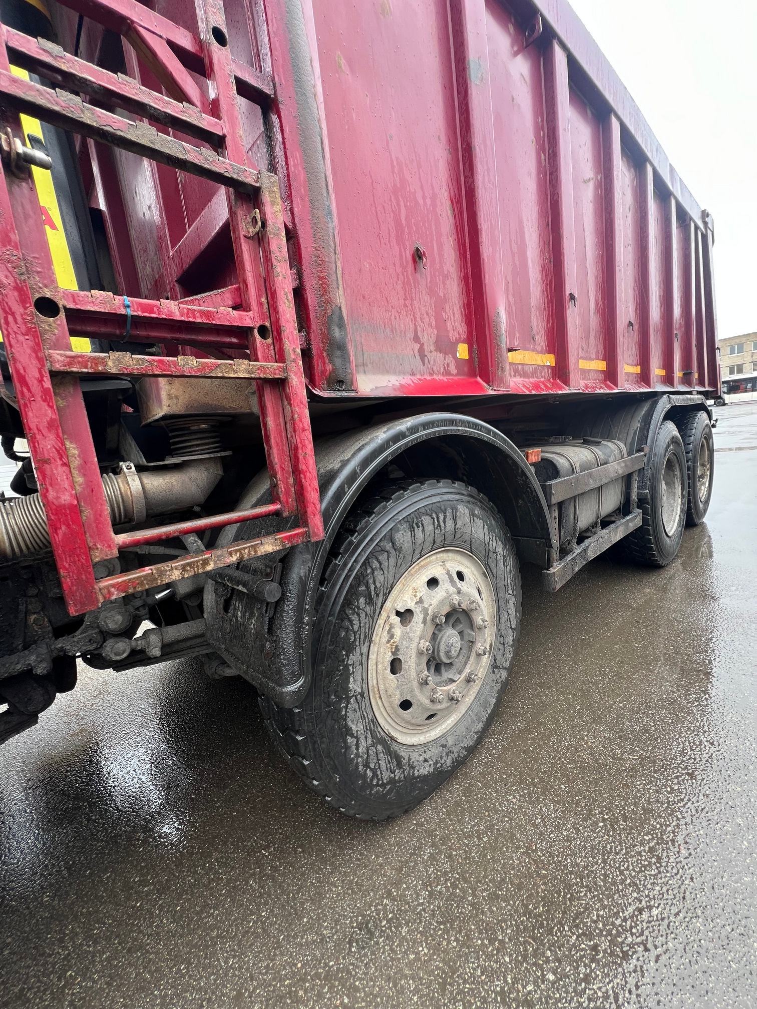 Самосвал КАМАЗ 65801-001-68 (T5) 2021 г. - фото 9