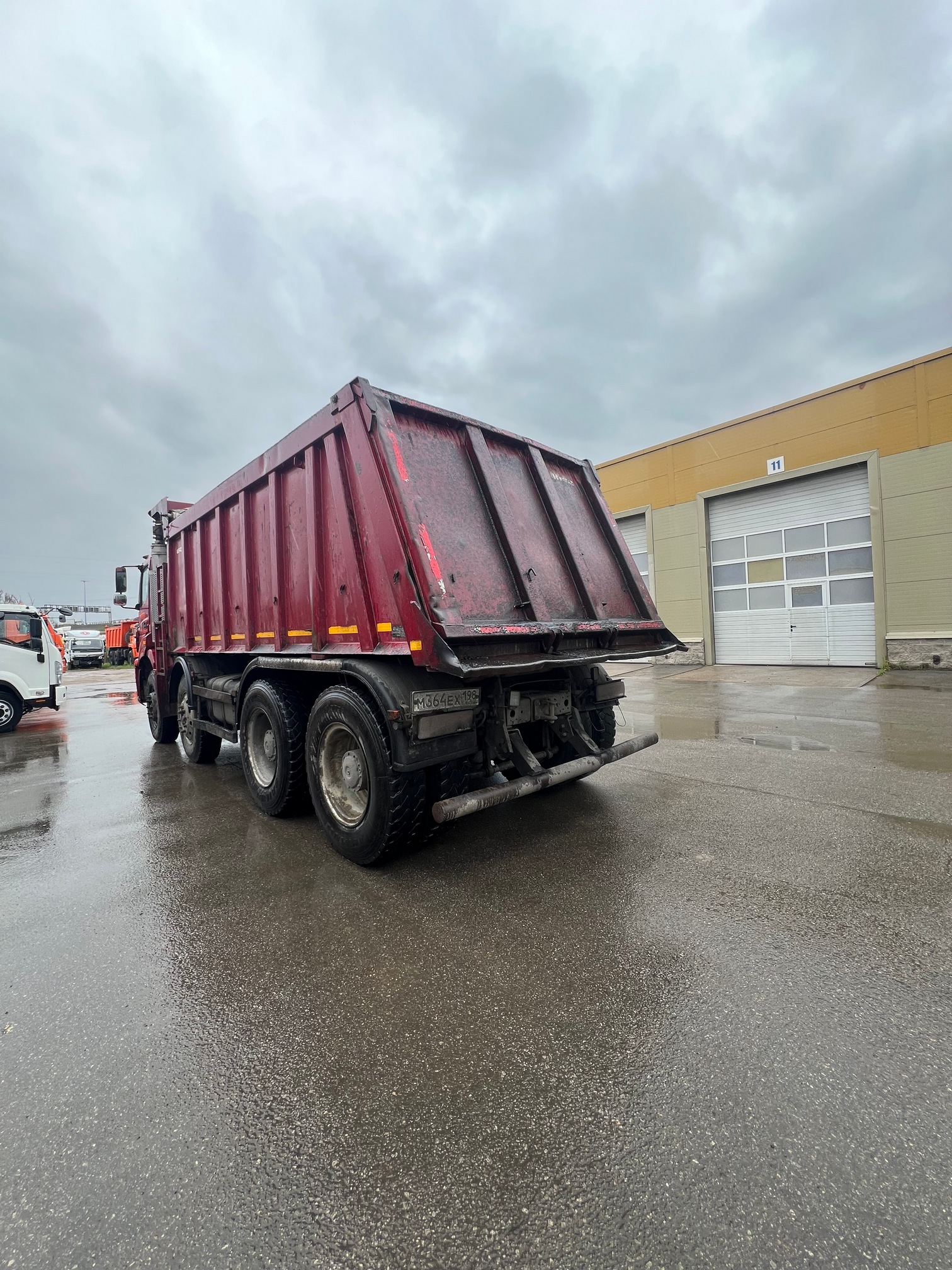 Самосвал КАМАЗ 65801-001-68 (T5) 2021 г. - фото 10