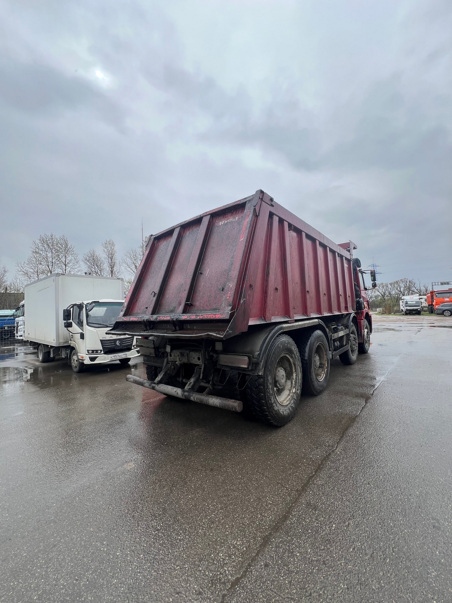 Самосвал КАМАЗ 65801-001-68 (T5) 2021 г. - фото 11