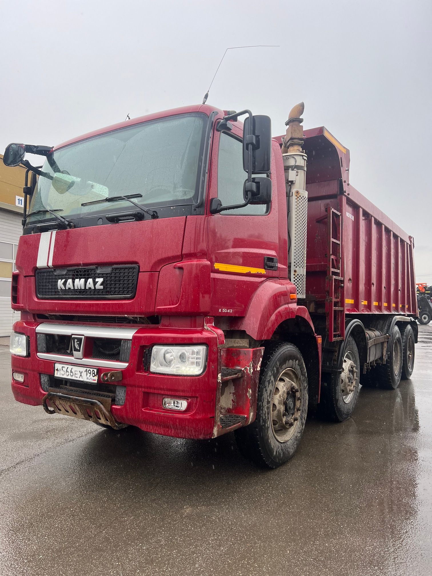 Самосвал КАМАЗ 65801-001-68 (T5) 2021 г.