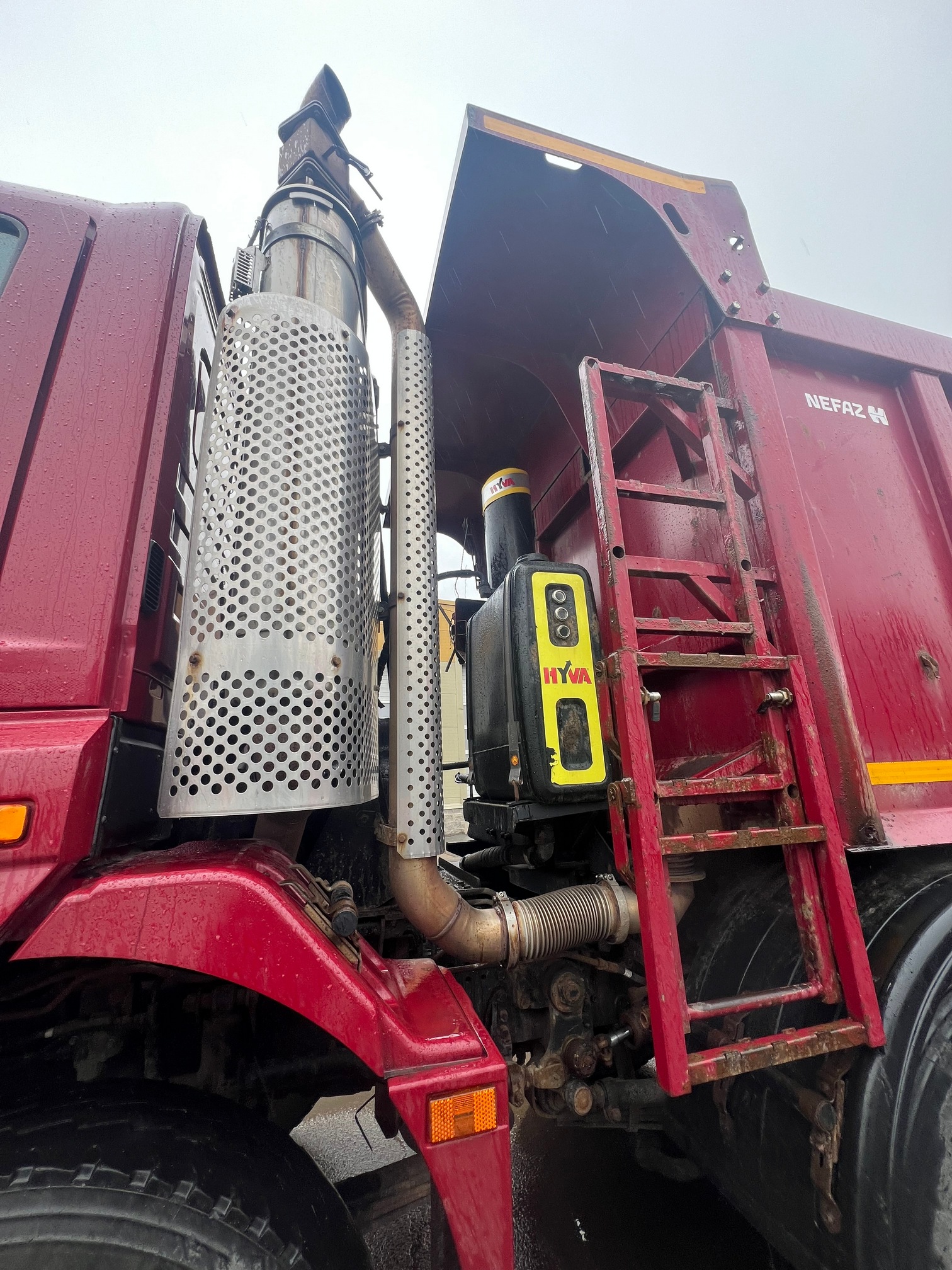 Самосвал КАМАЗ 65801-001-68 (T5) 2021 г. - фото 8