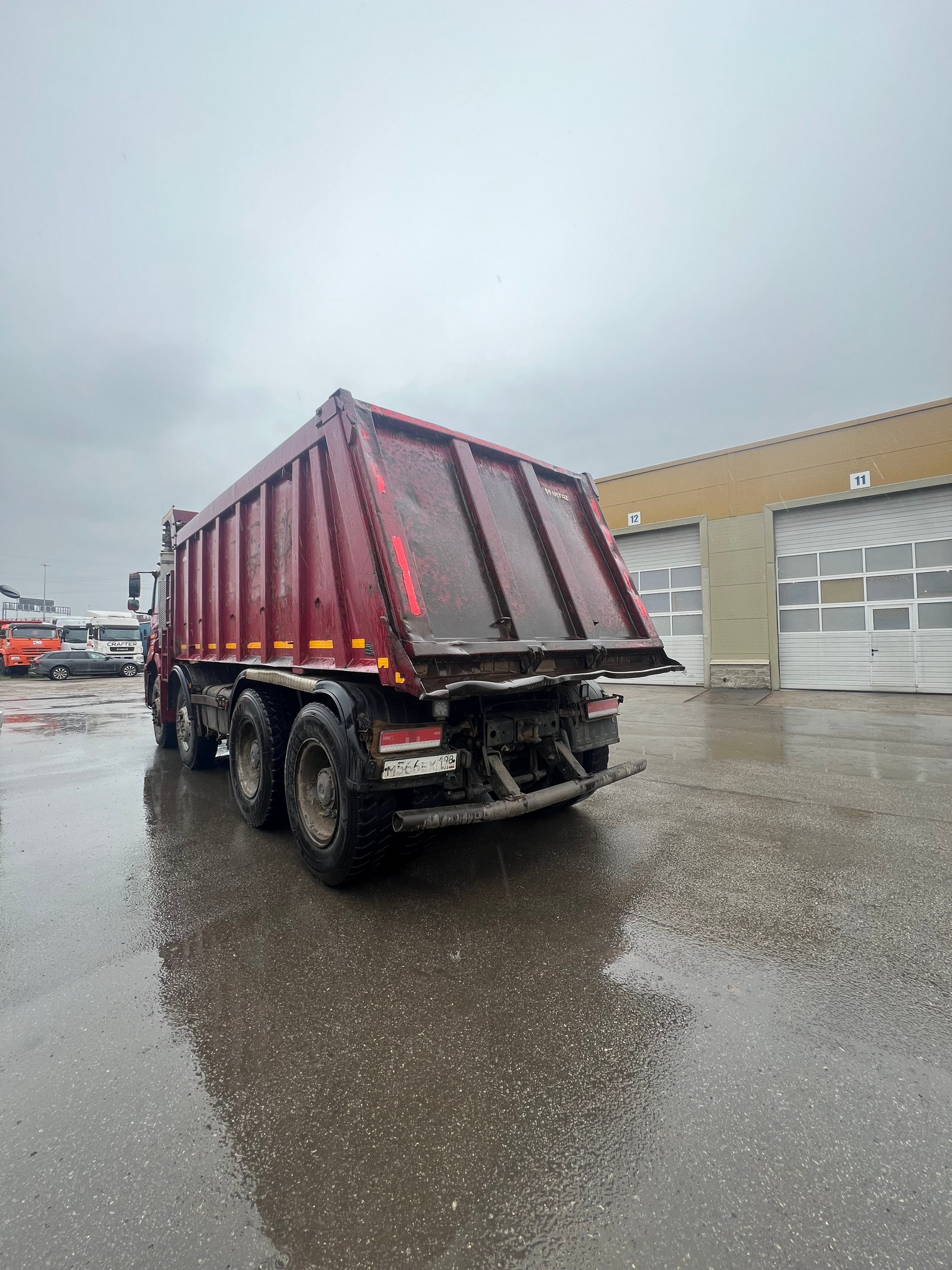 Самосвал КАМАЗ 65801-001-68 (T5) 2021 г. - фото 11