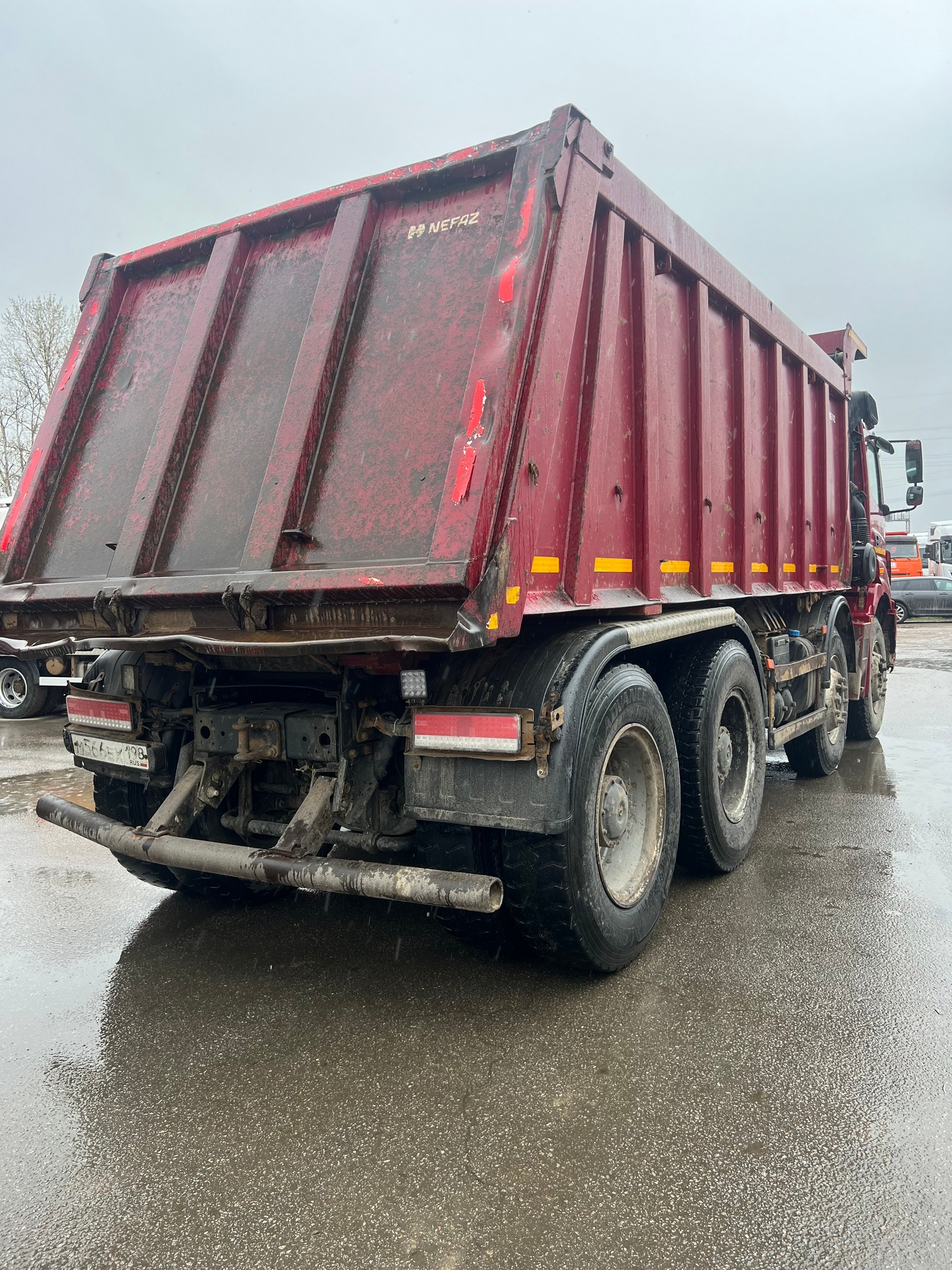 Самосвал КАМАЗ 65801-001-68 (T5) 2021 г. - фото 12