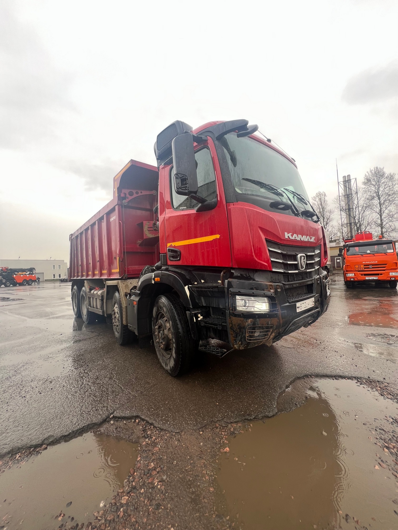 Самосвал КАМАЗ 65951-20001-92 C341-3F50-92 2021 г. - фото 3