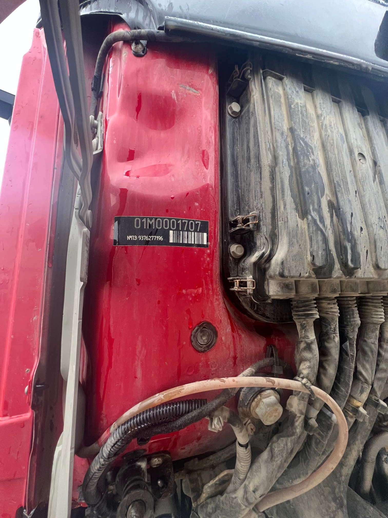 Самосвал КАМАЗ 65951-20001-92 C341-3F50-92 2021 г. - фото 4