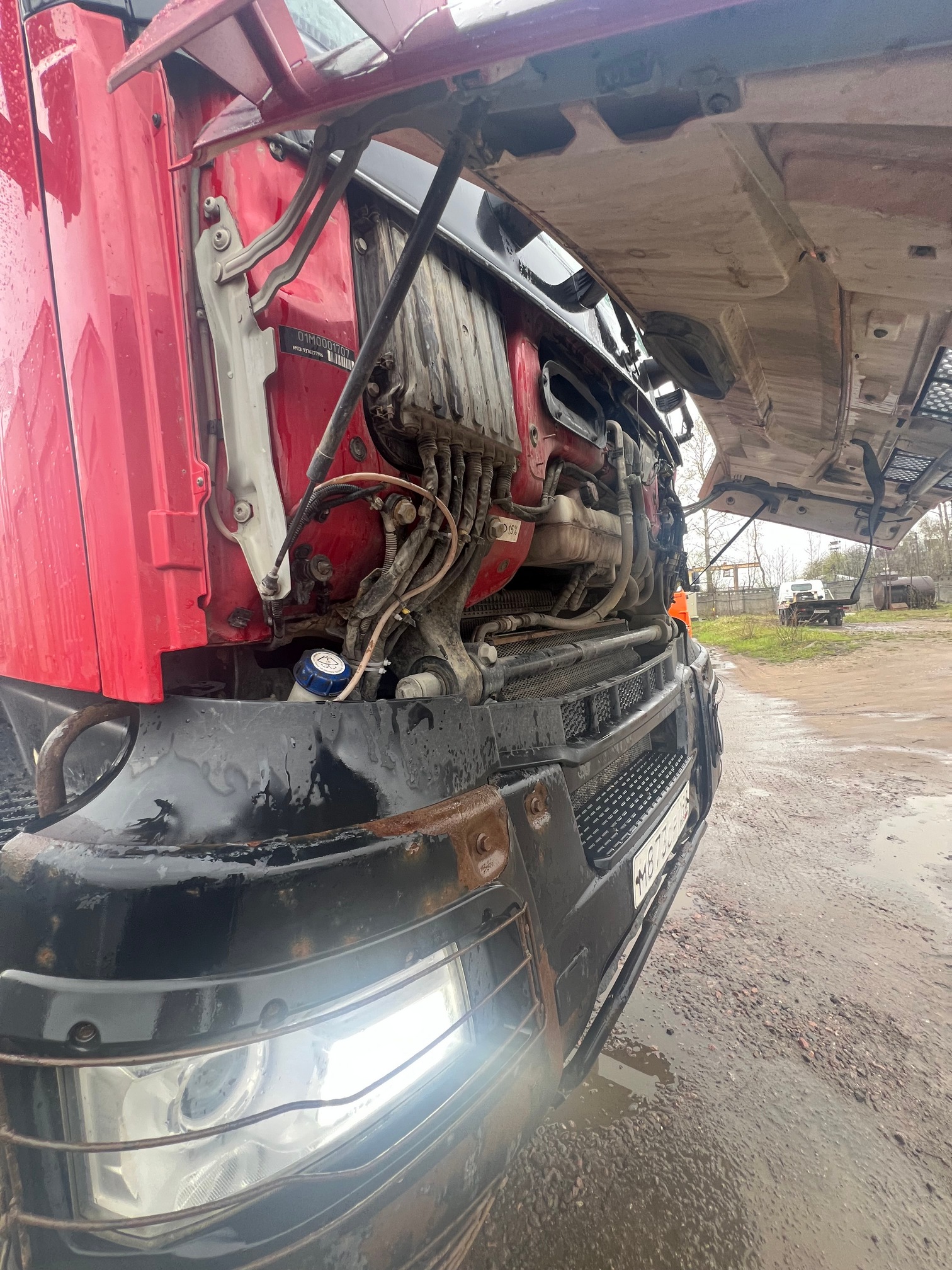 Самосвал КАМАЗ 65951-20001-92 C341-3F50-92 2021 г. - фото 5