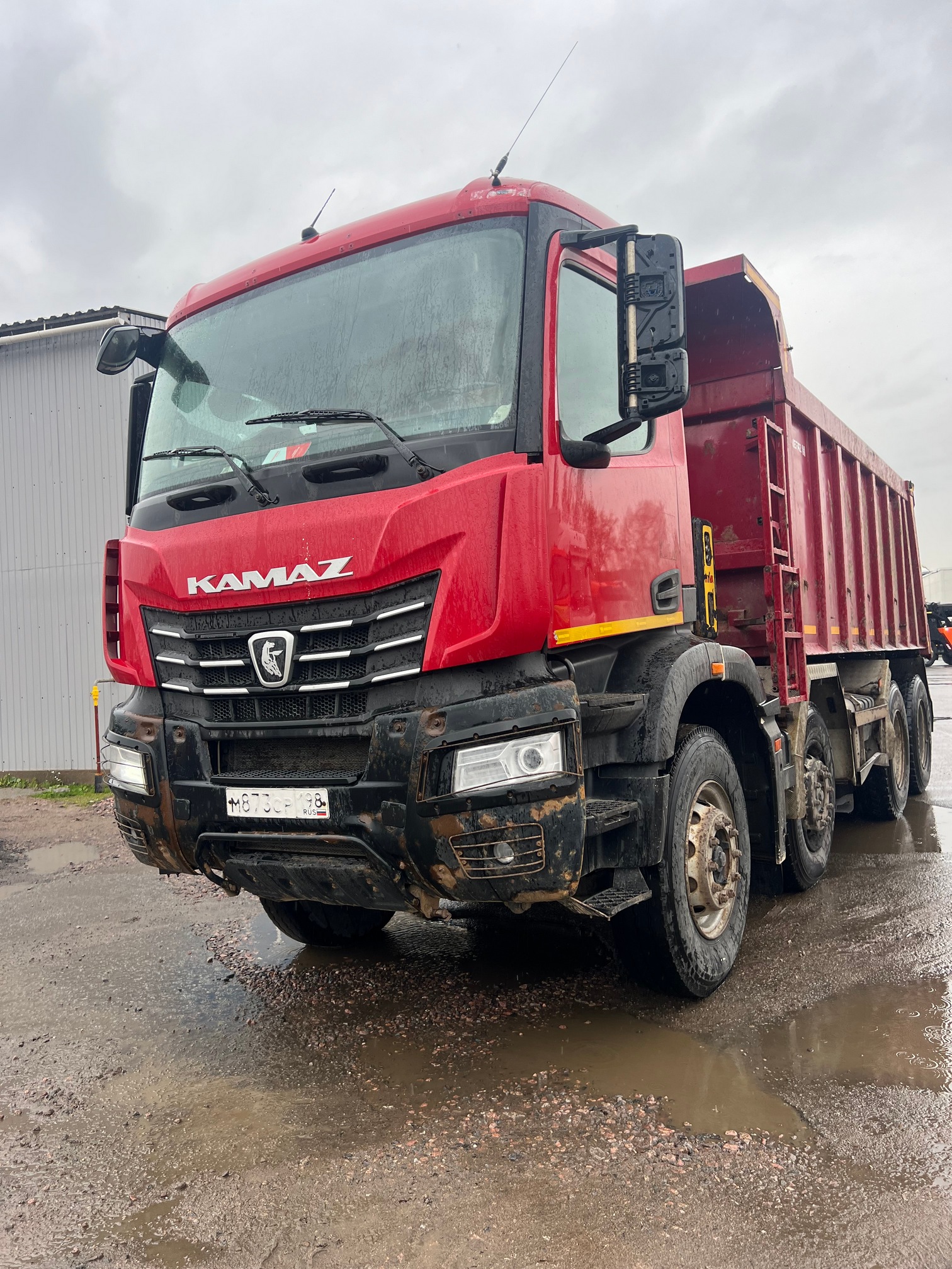 Самосвал КАМАЗ 65951-20001-92 C341-3F50-92 2021 г. - фото 6