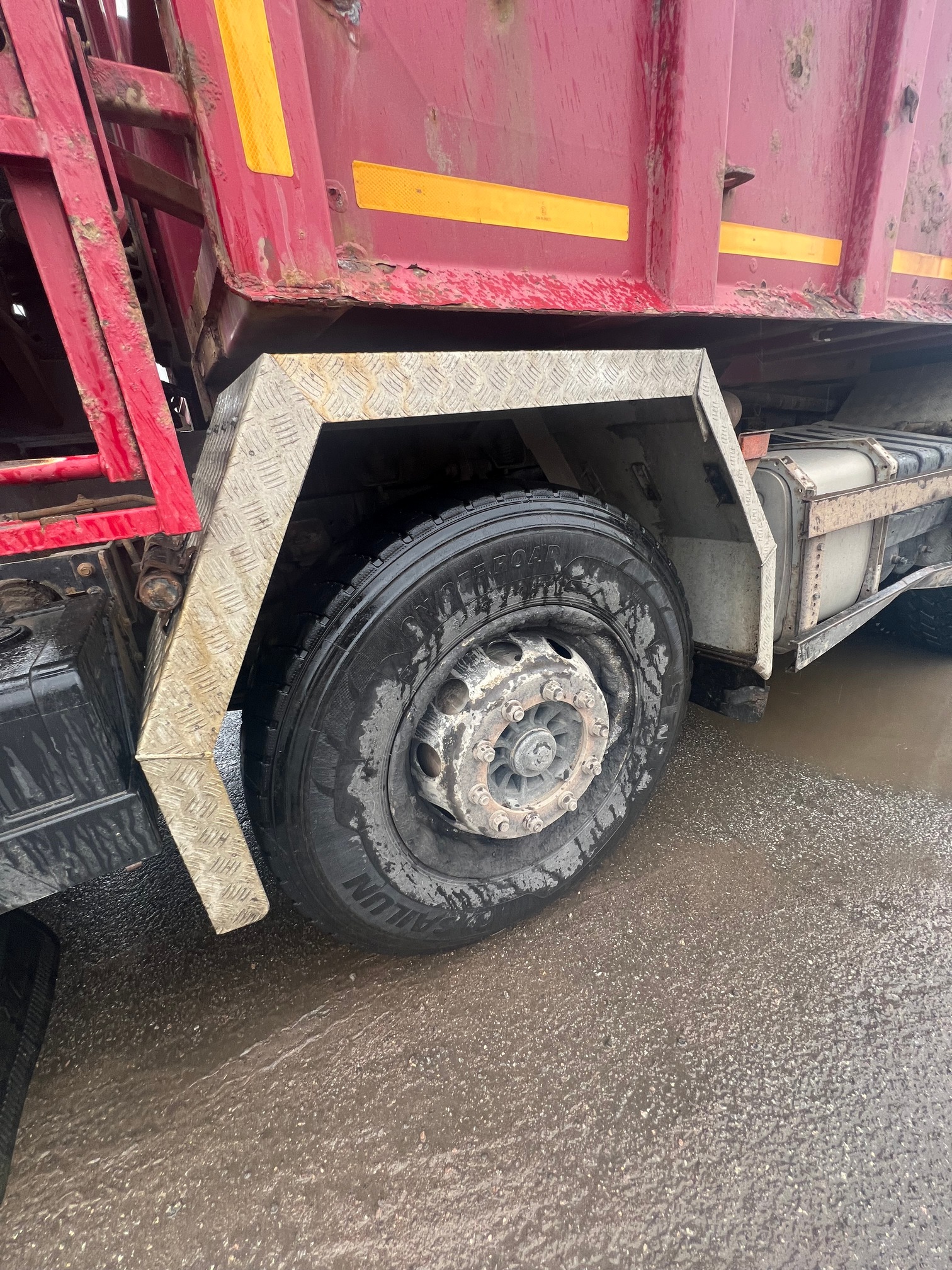 Самосвал КАМАЗ 65951-20001-92 C341-3F50-92 2021 г. - фото 12