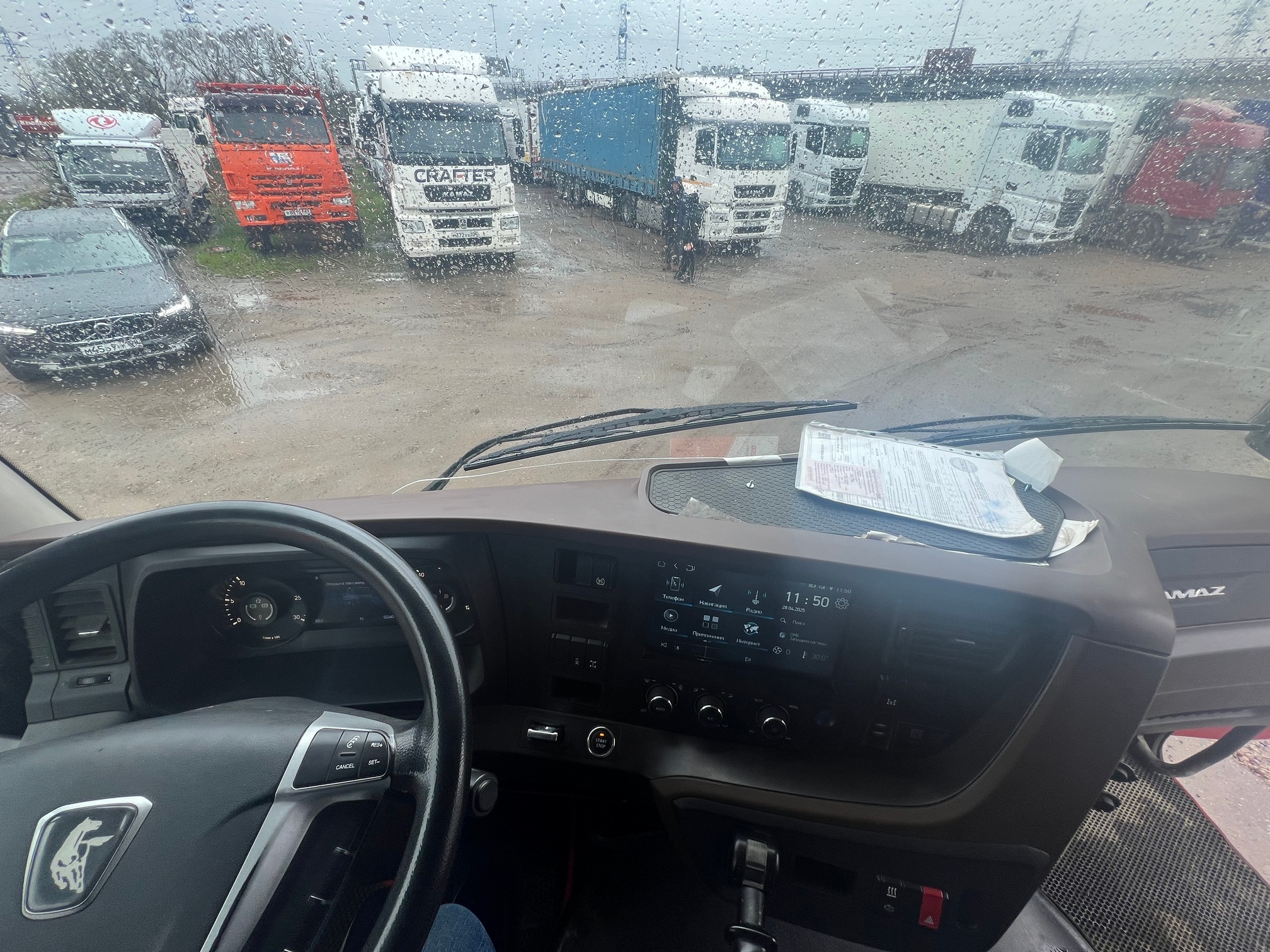 Самосвал КАМАЗ 65951-20001-92 C341-3F50-92 2021 г. - фото 20