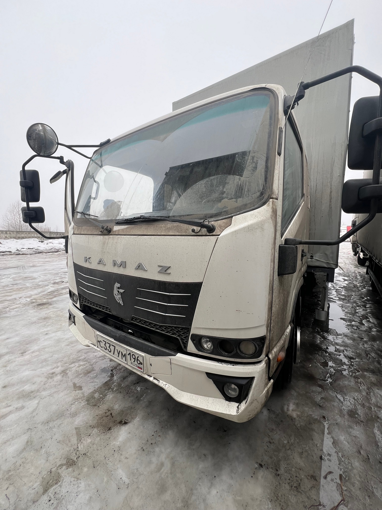 Компас 9 (ш-борт КАМАЗ КОМПАС 57589С (на шКАМАЗ 43089-44511) 2023 г. - фото 13