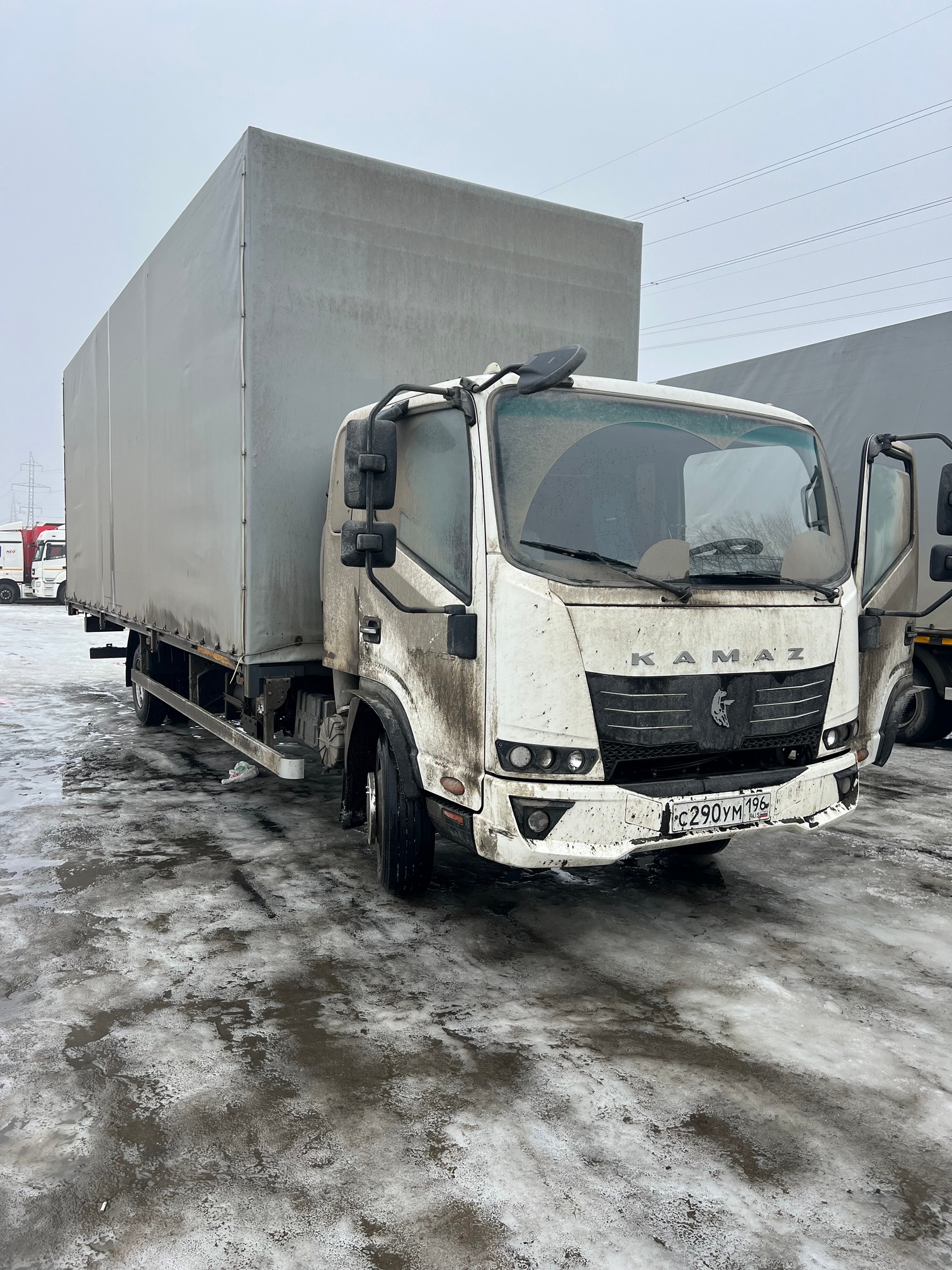 Компас 9 (ш-борт КАМАЗ КОМПАС 57589С (на шКАМАЗ 43089-44511) 2023 г. - фото 4