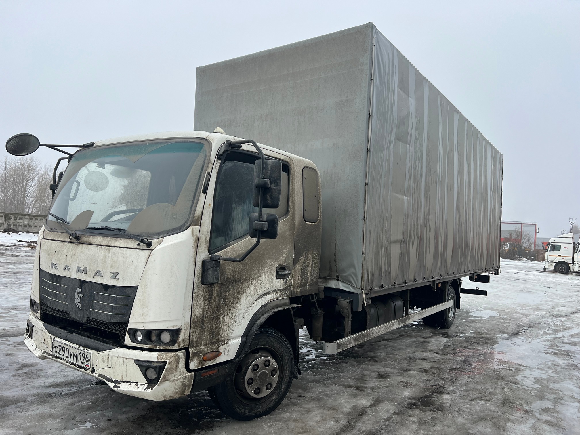 Компас 9 (ш-борт КАМАЗ КОМПАС 57589С (на шКАМАЗ 43089-44511) 2023 г. - фото 7