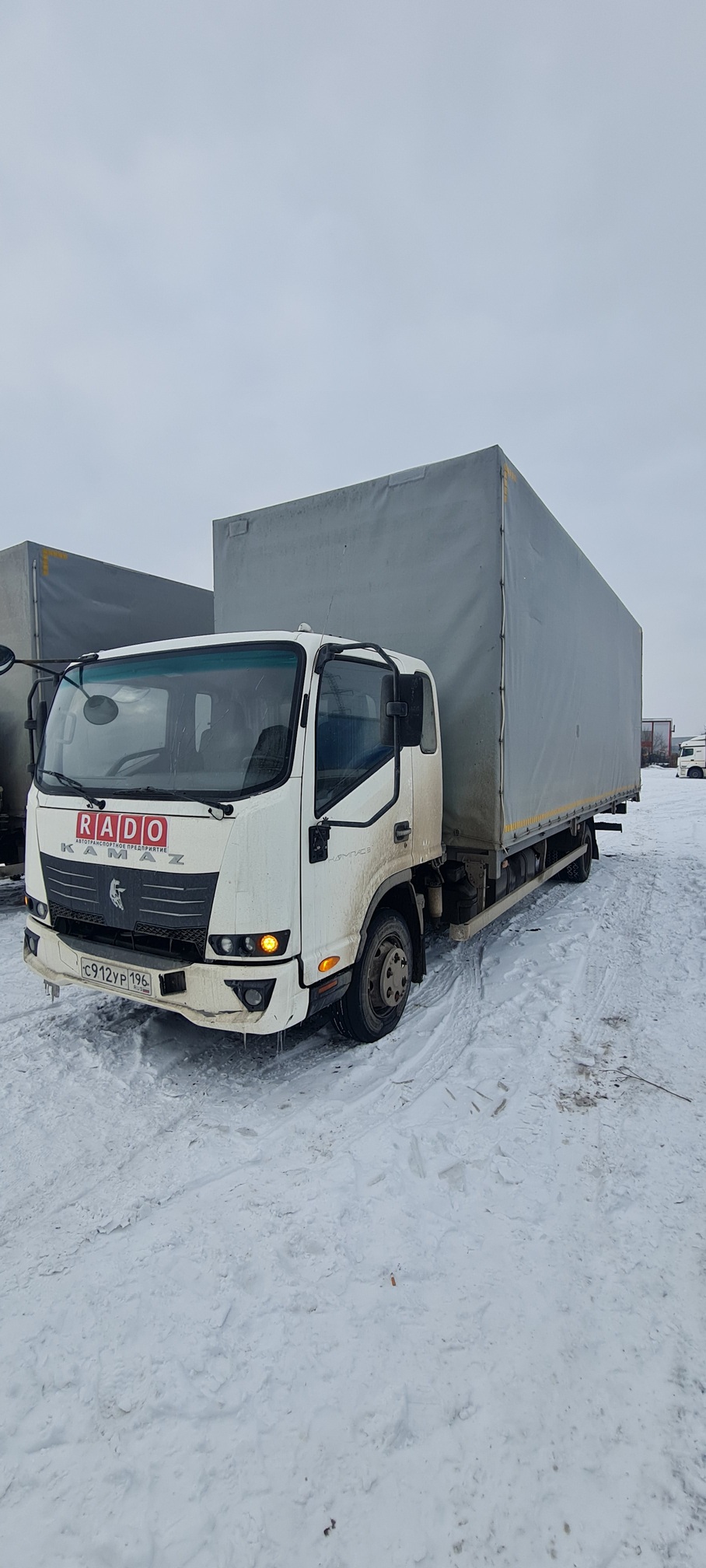 Компас 9 (а/м 47211С с бортов.платформой на ш.КАМАЗ 43089) 2023 г. - фото 31