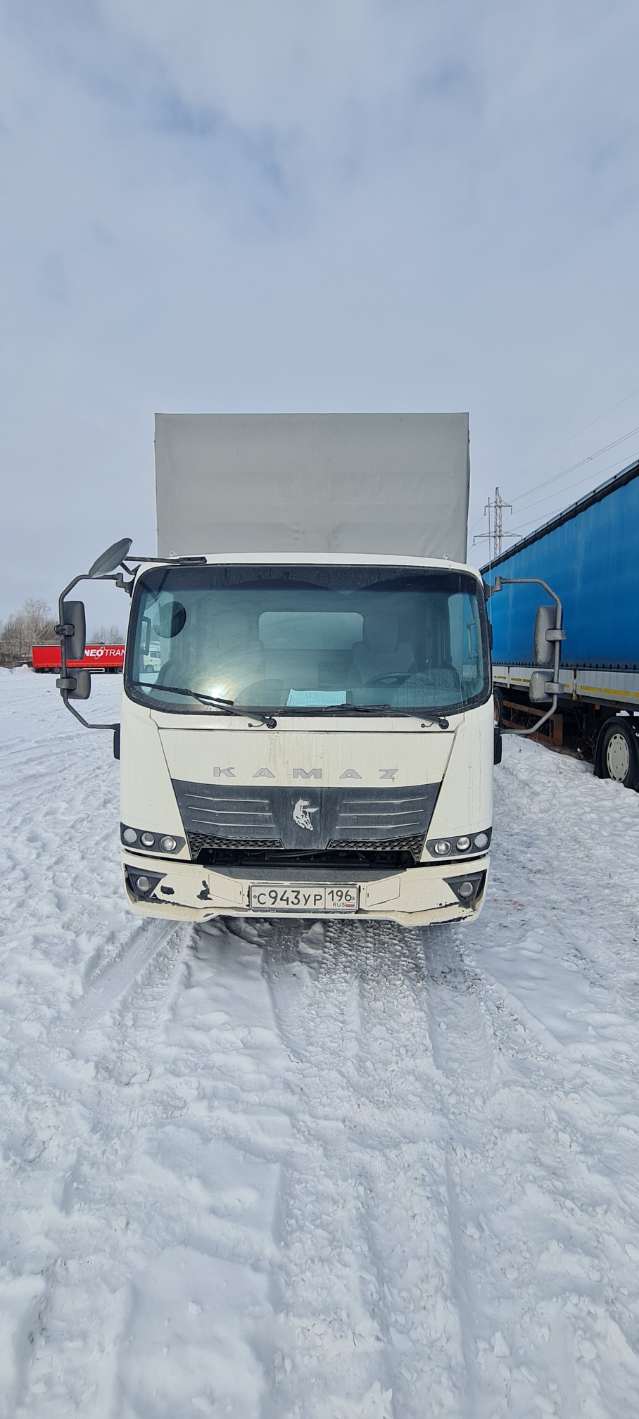 Компас 9 (а/м 47211С с бортов.платформой на ш.КАМАЗ 43089) 2023 г. - фото 26