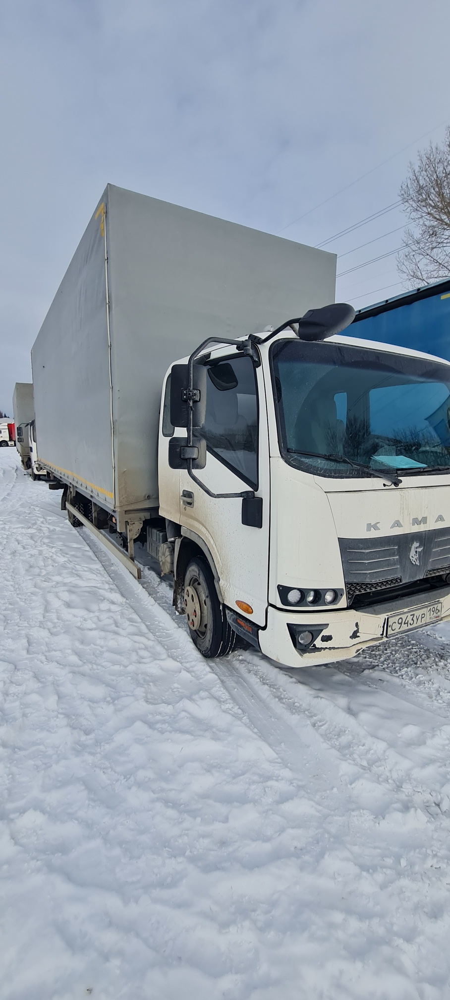 Компас 9 (а/м 47211С с бортов.платформой на ш.КАМАЗ 43089) 2023 г. - фото 27