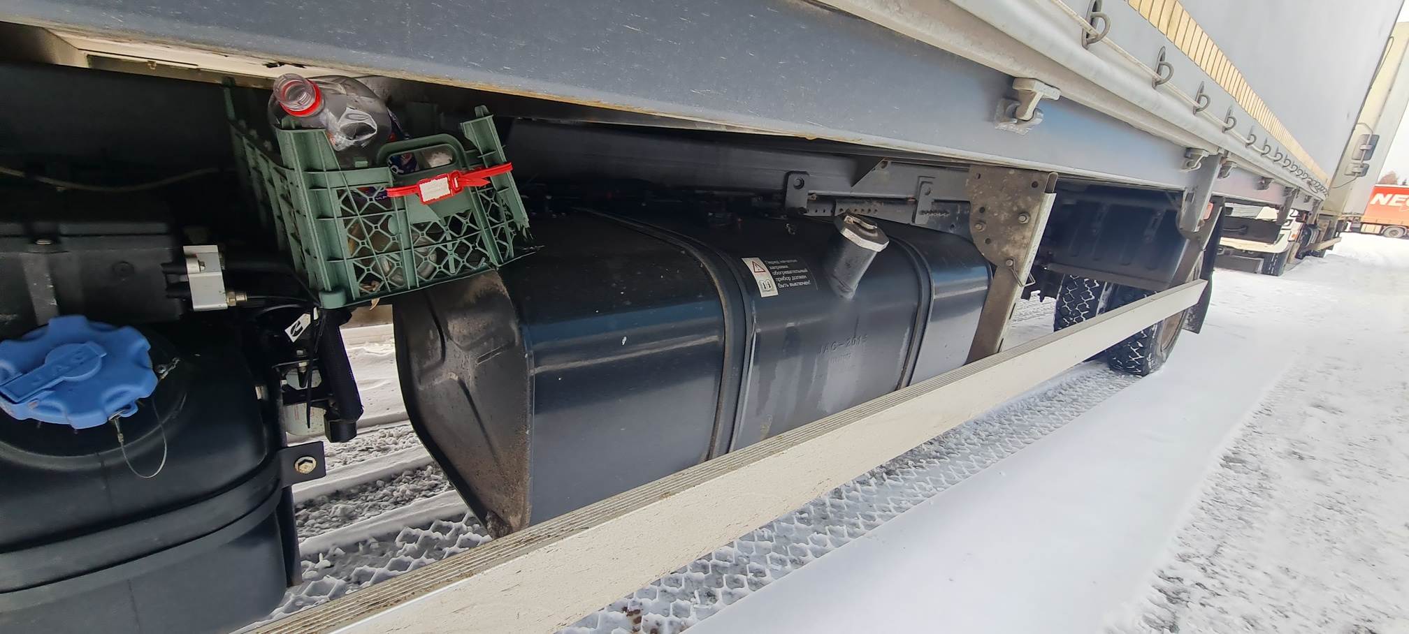 Компас 9 (а/м 47211С с бортов.платформой на ш.КАМАЗ 43089) 2023 г. - фото 83